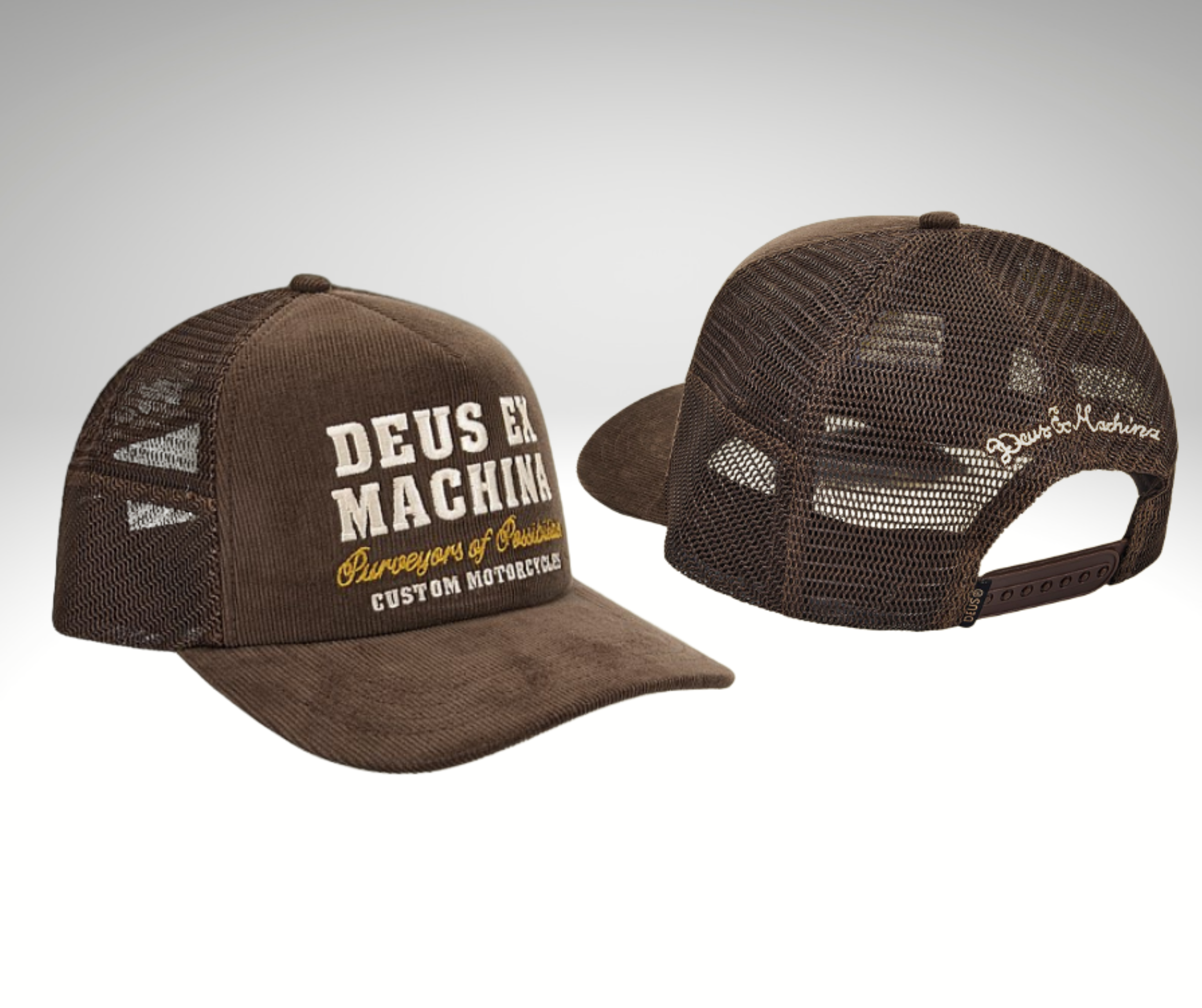 Deus Ex Machina Gumshoe Cord Trucker