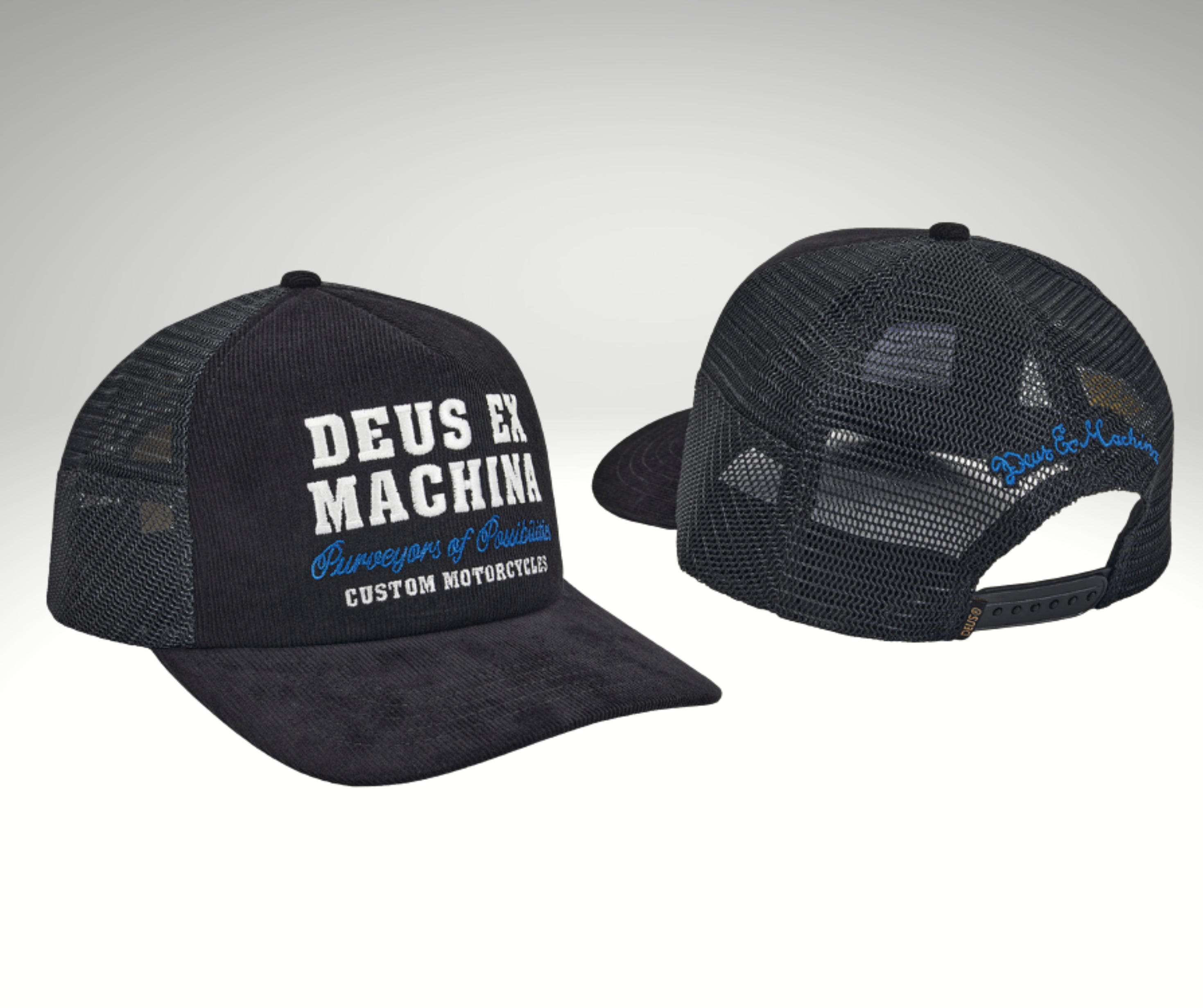 Deus Ex Machina Gumshoe Cord Trucker