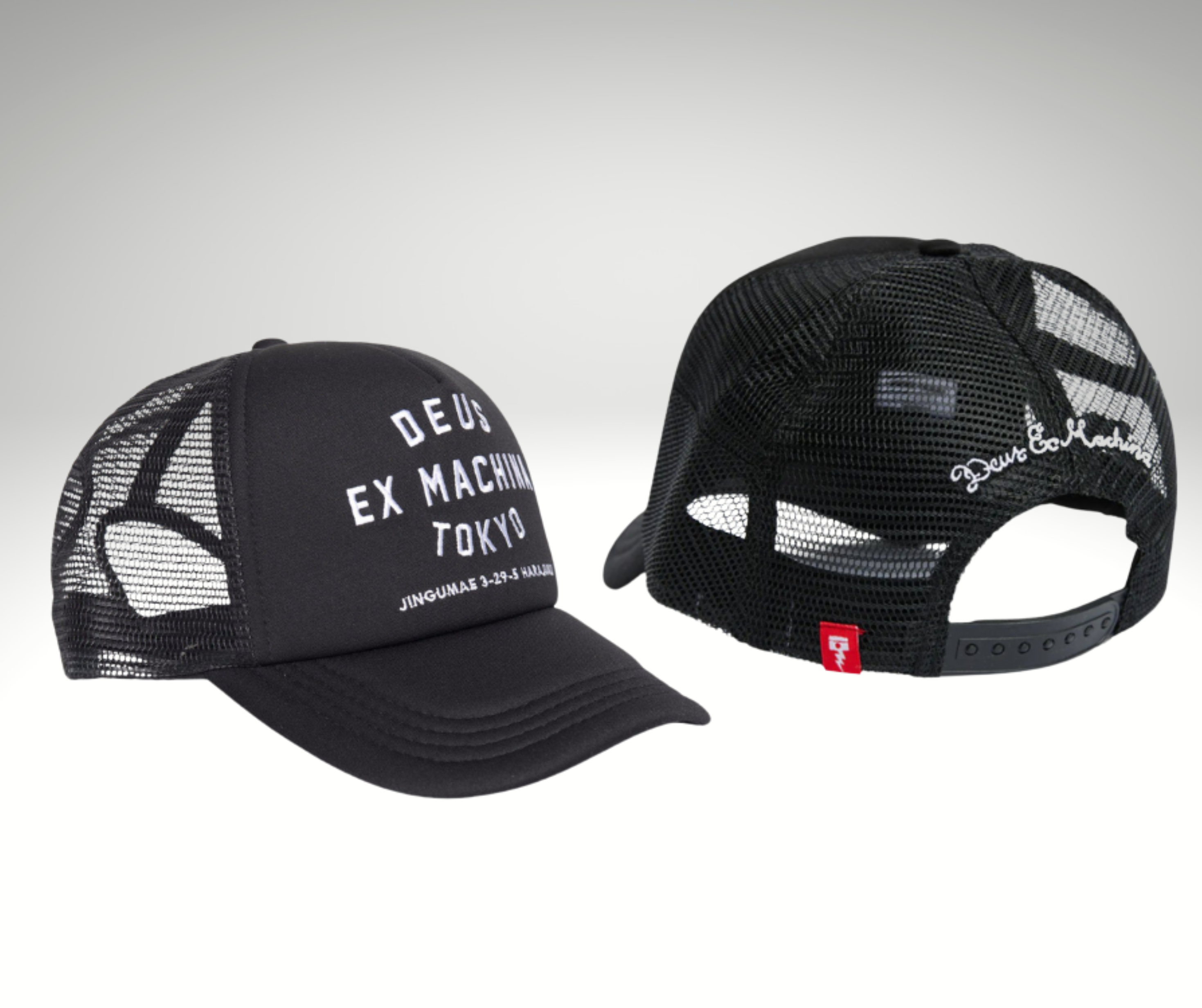 Deus Ex Machina Tokyo Address Trucker
