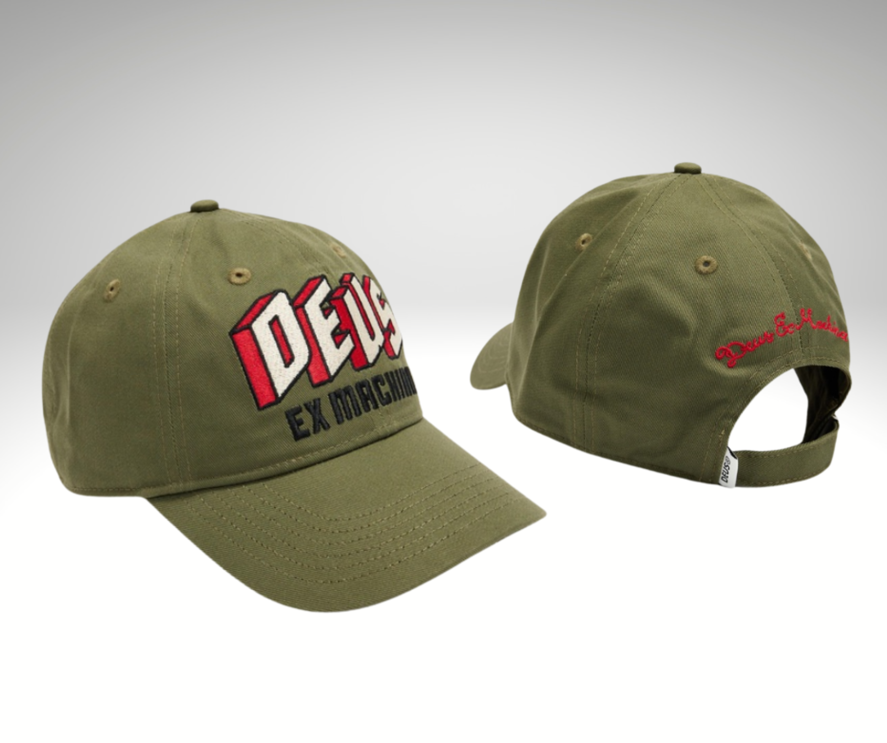 Deus Ex Machina Slab Dad Cap