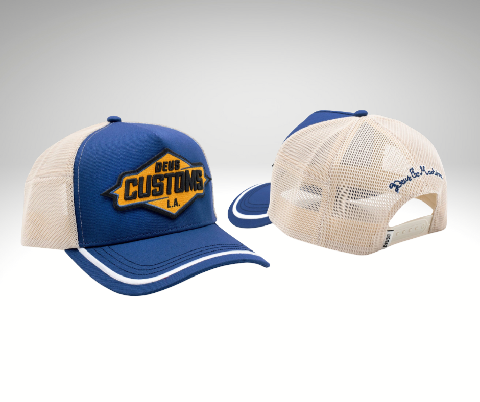 Deus Ex Machina Bills Trucker Estate Blue