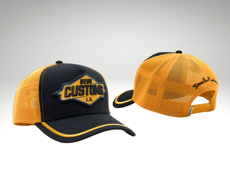 Deus Ex Machina Bills Trucker Estate Blue