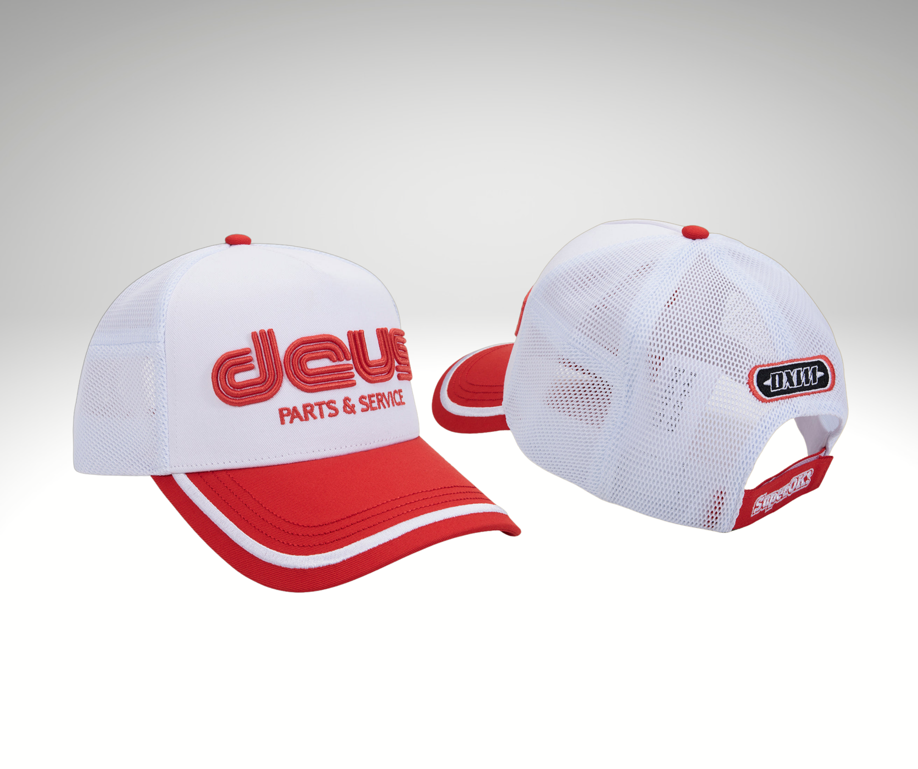Deus Ex Machina Double Track Trucker