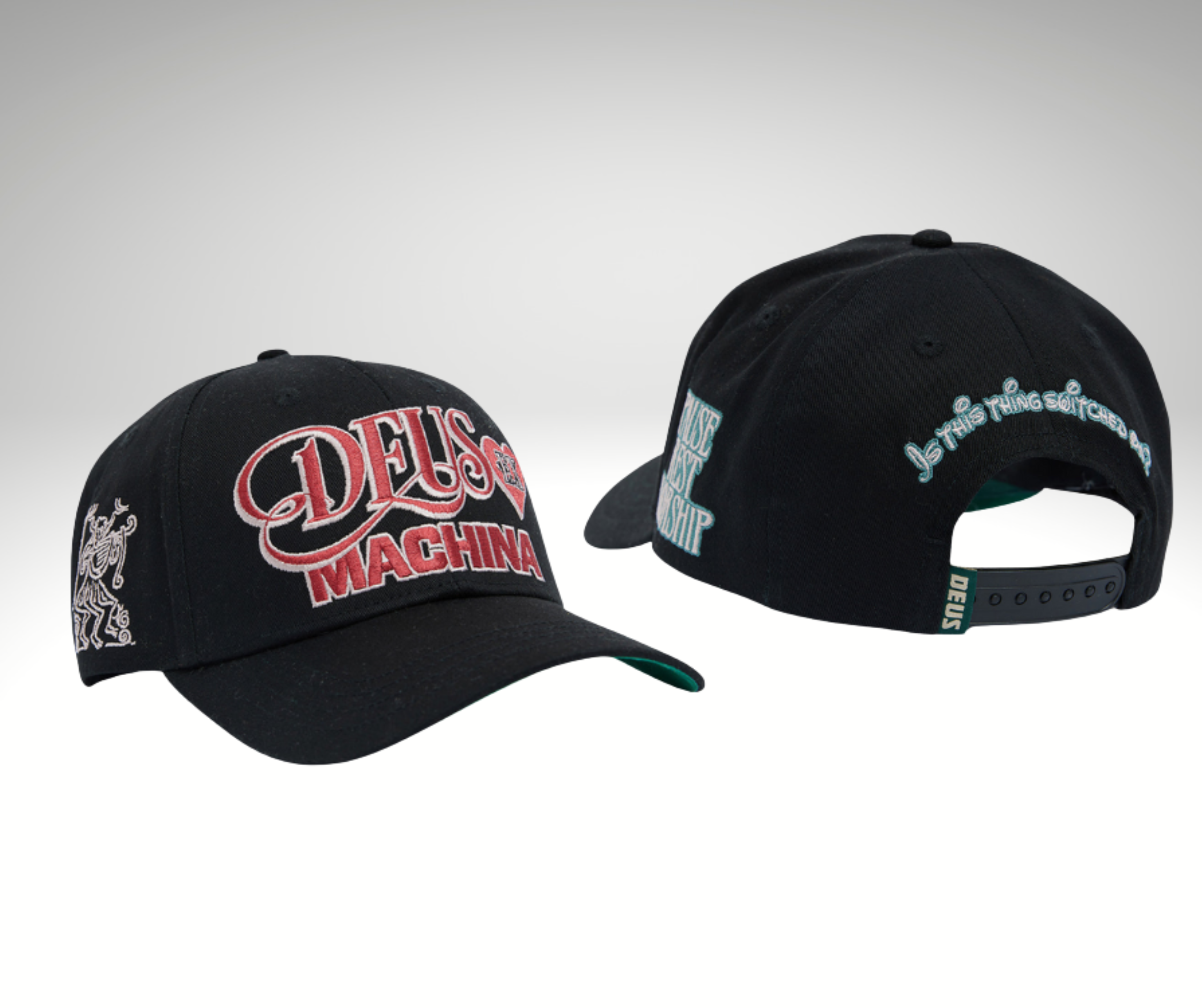 Deus Ex Machina Nilsson Cap