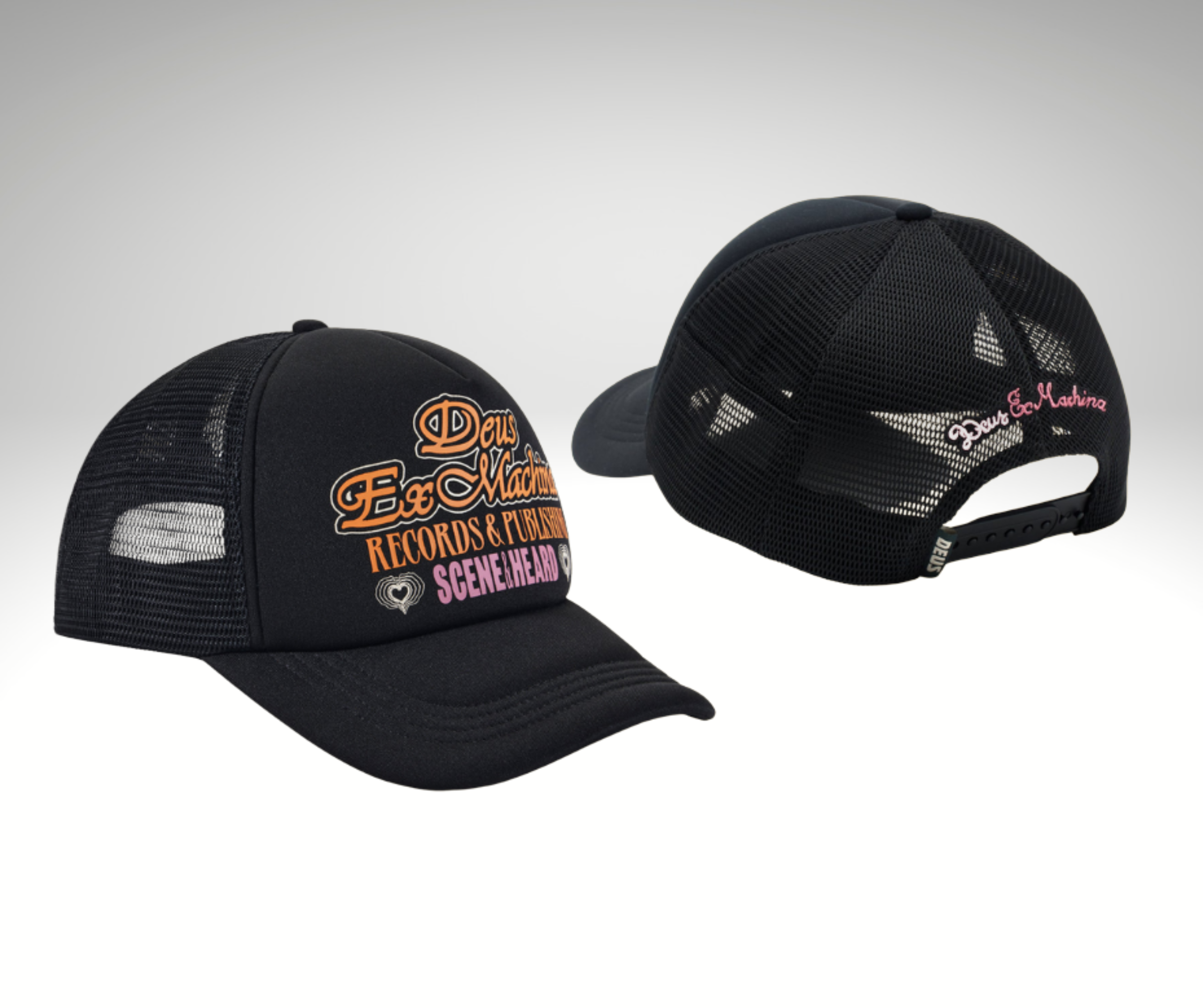 Deus Ex Machina Biggkisu Trucker