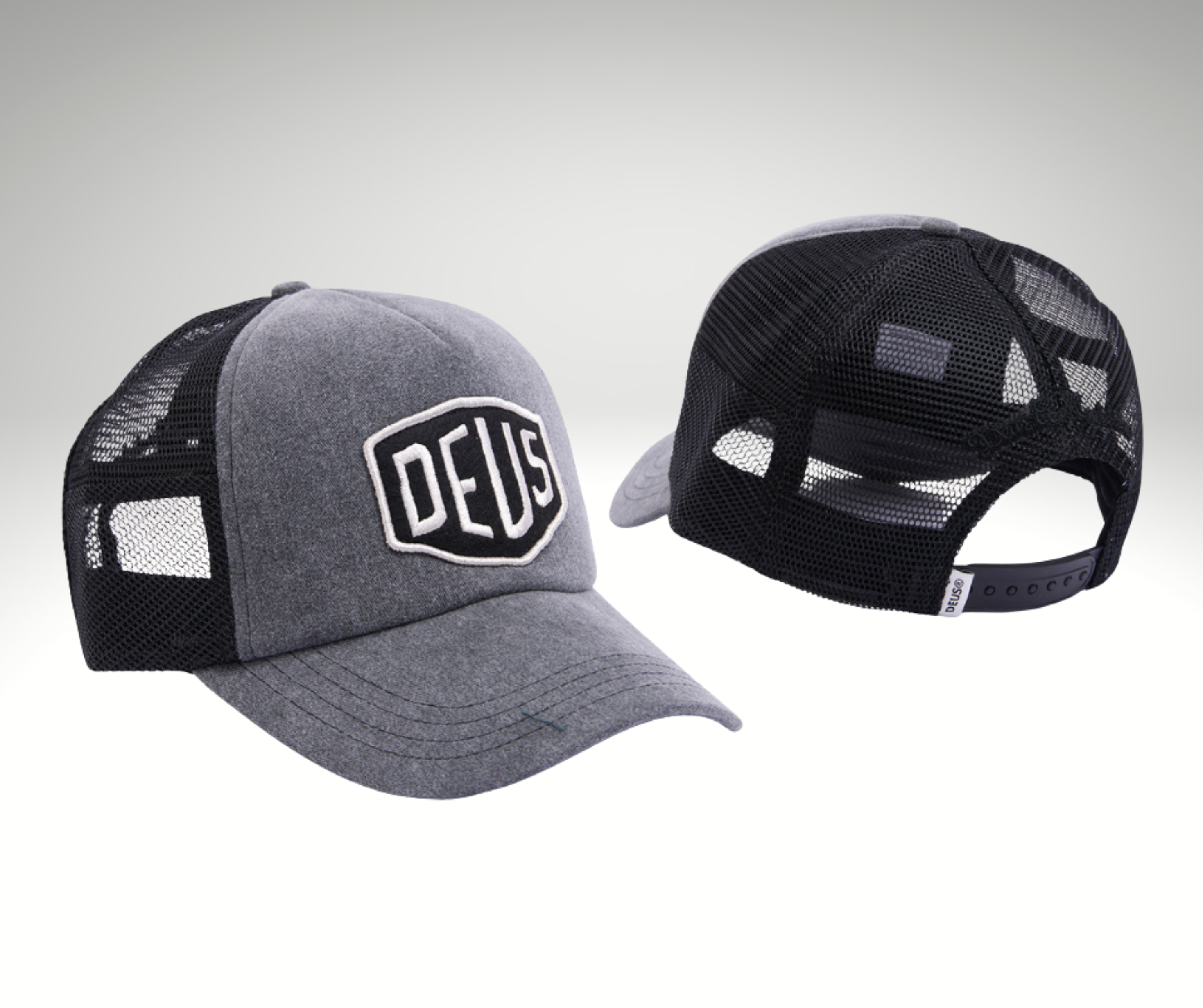 Deus Ex Machina Garment Dyed Shield Trucker