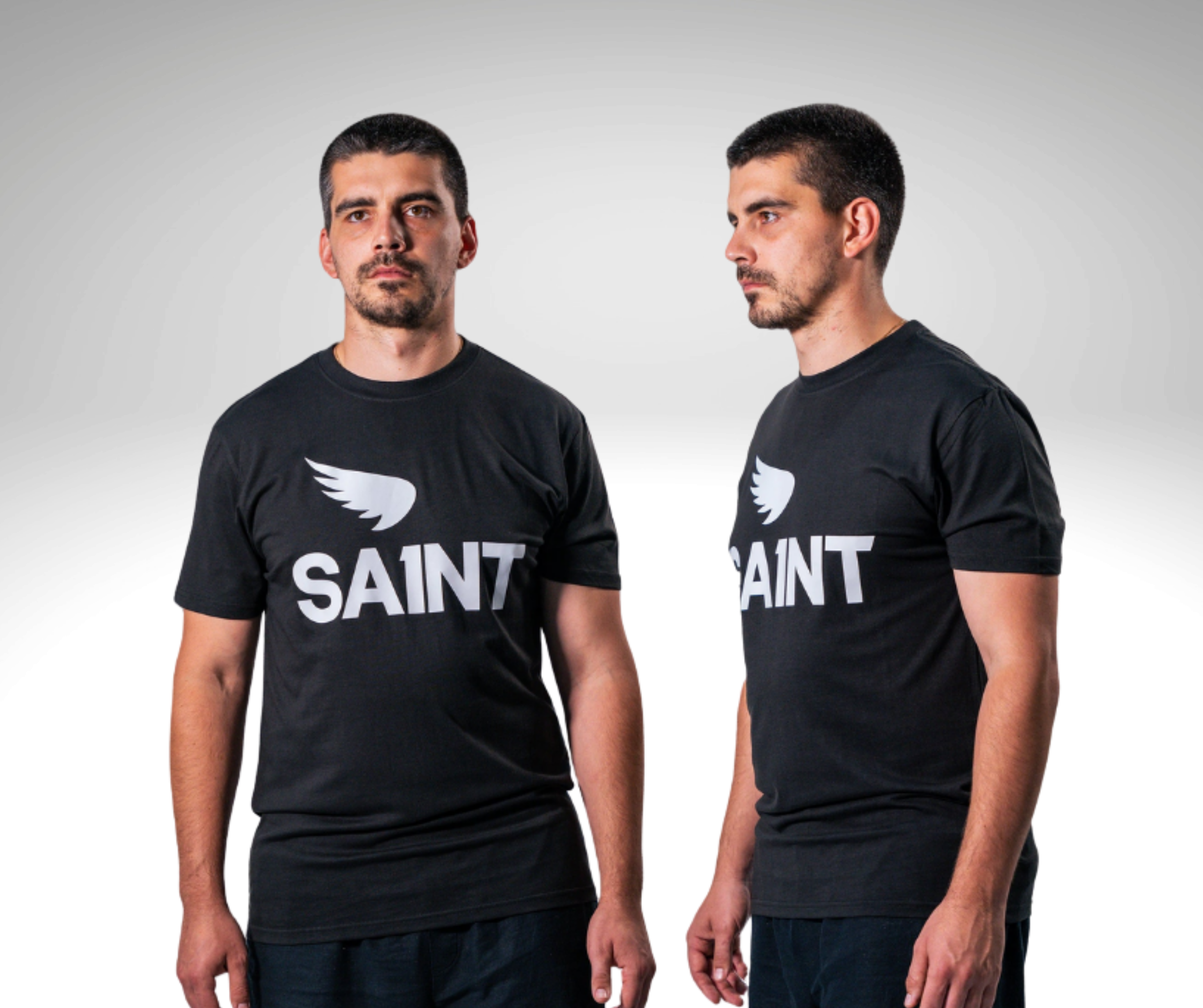 Sa1nt No.1 Cotton Tencel Tee