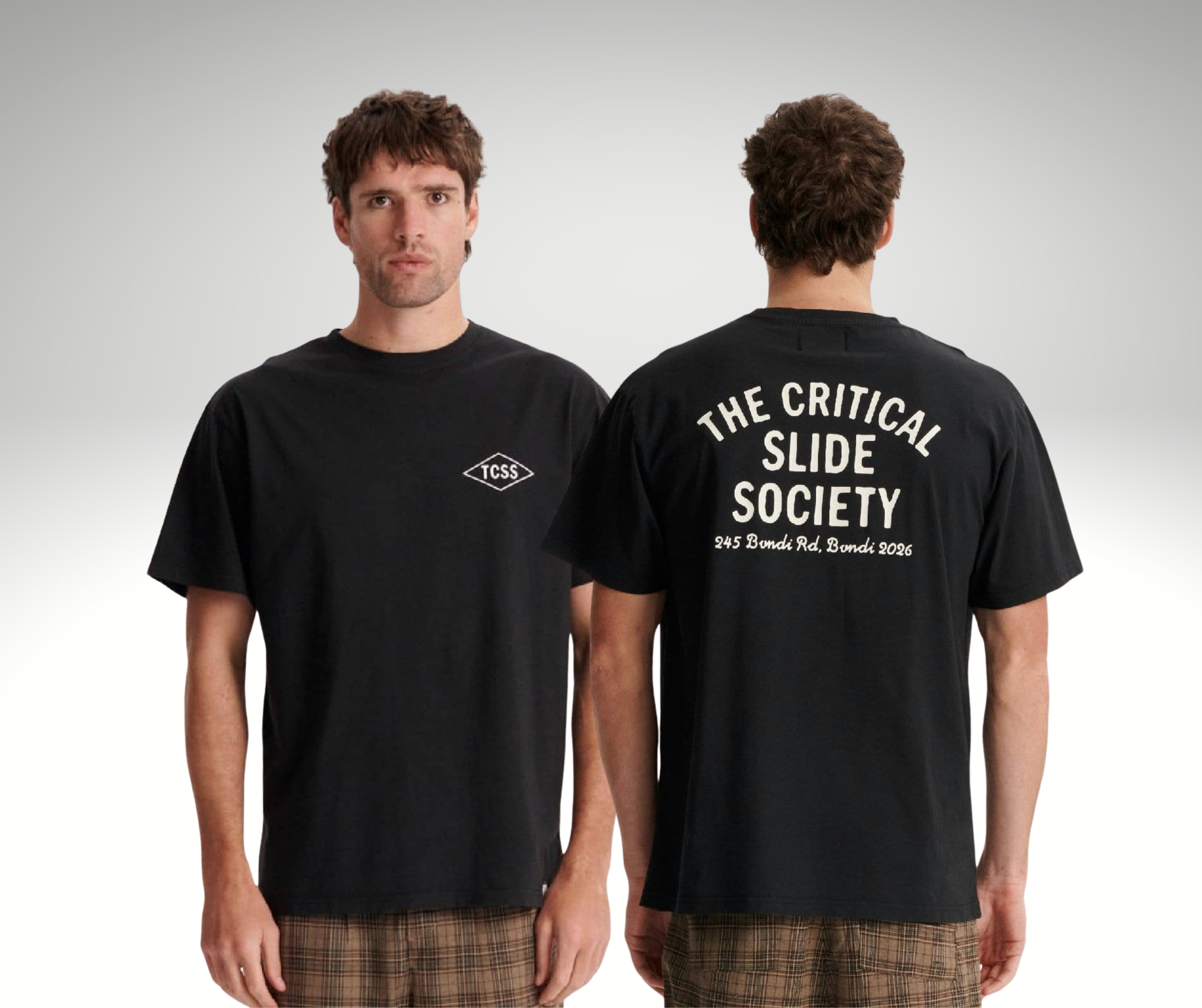 Critical Slide Local Tee