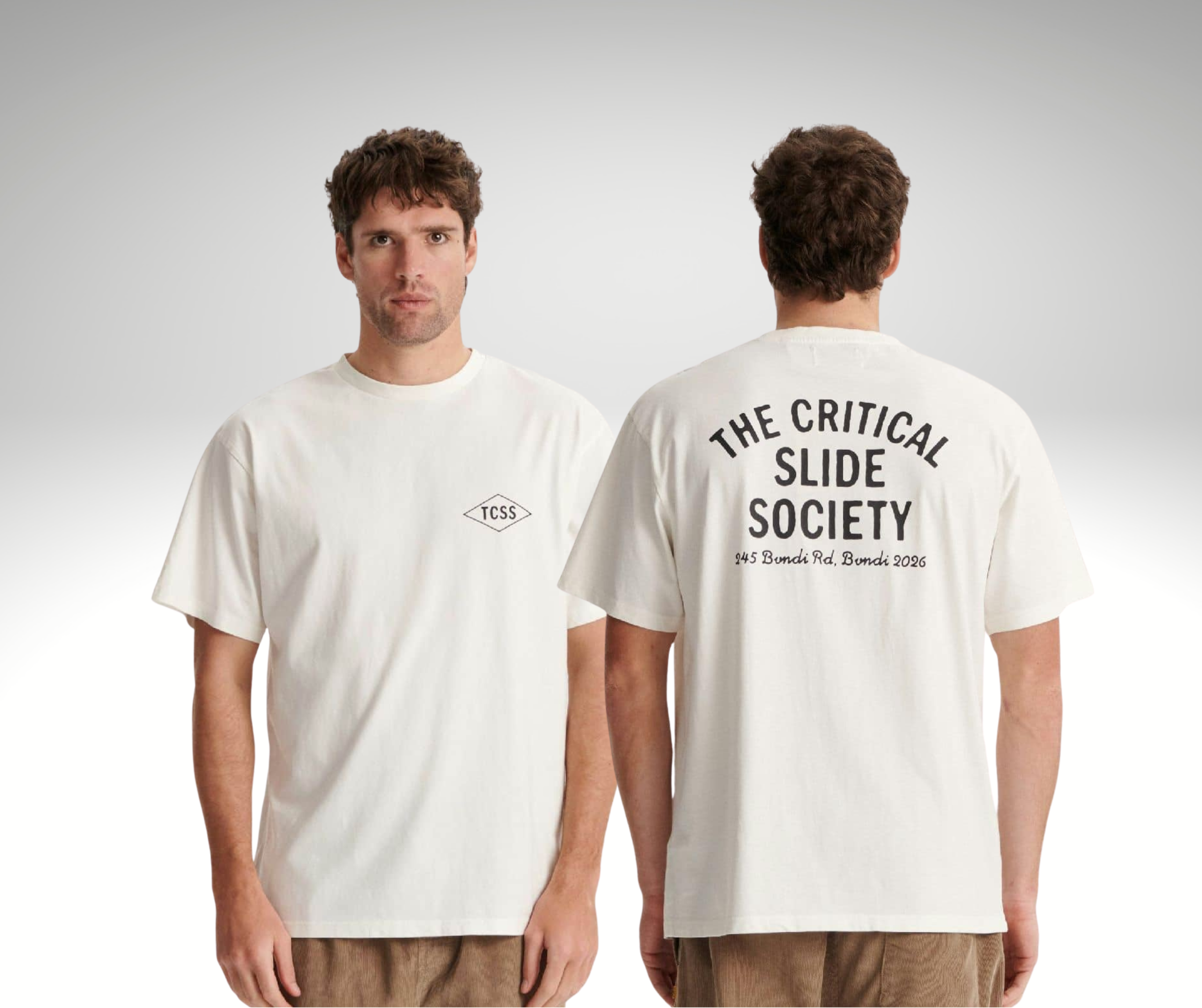 Critical Slide Local Tee
