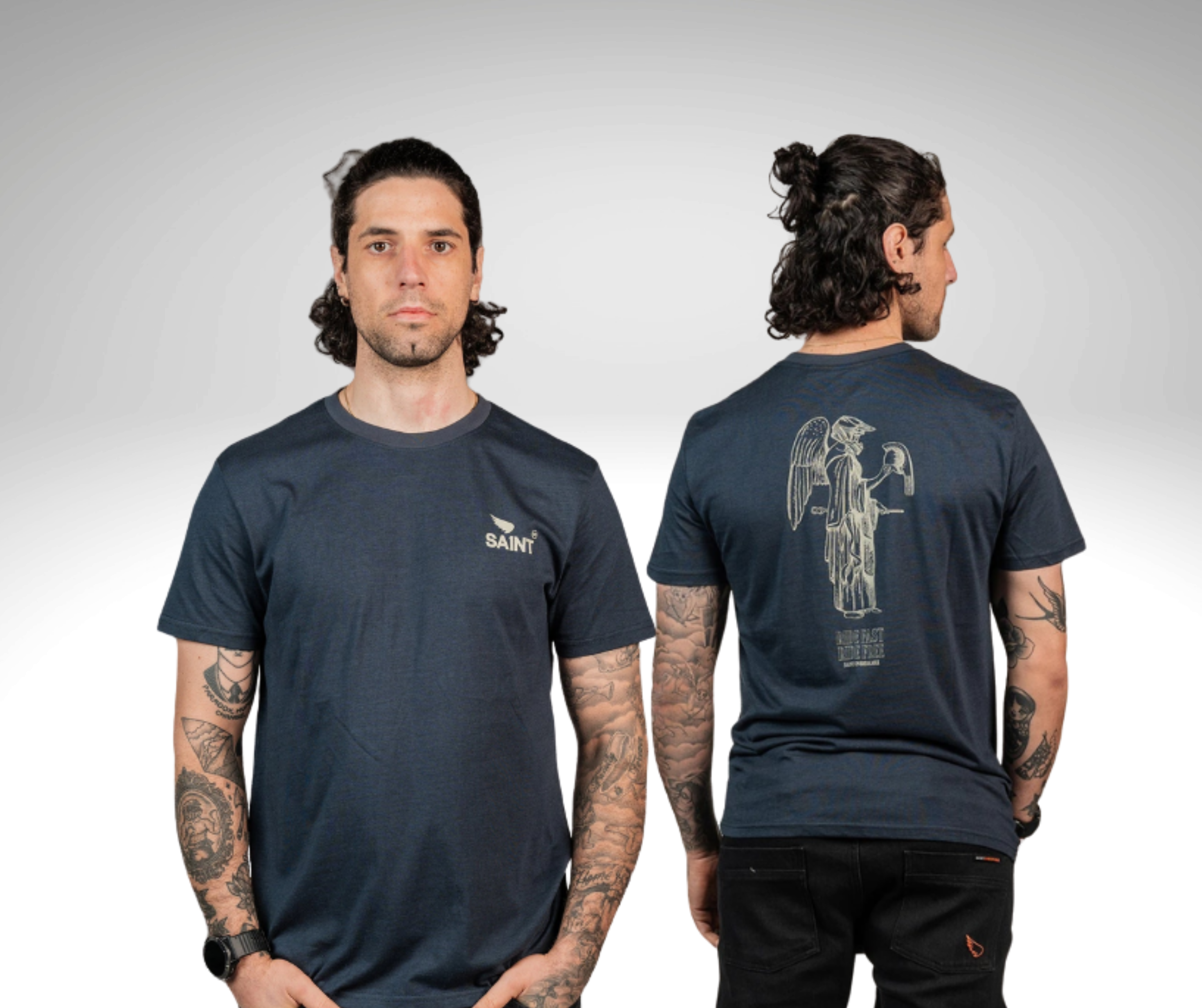 Sa1nt Pedro Tencel Tee