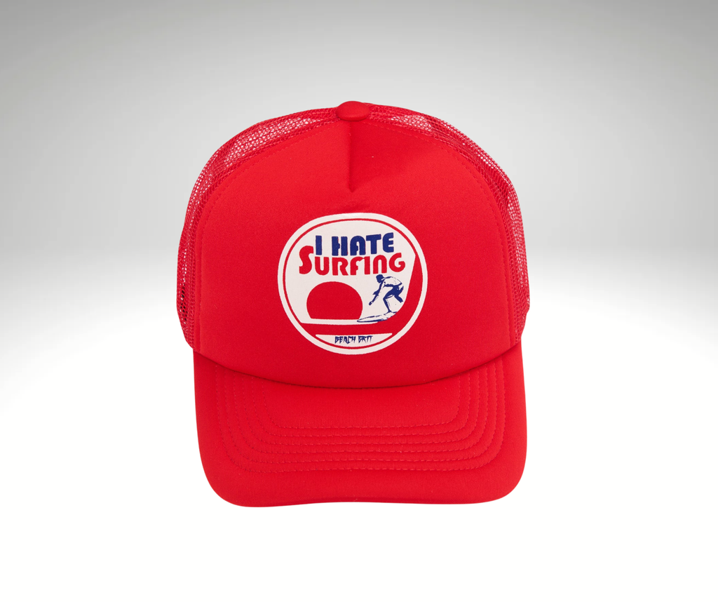 Critical Slide X Beachgrit Hate Surfing Trucker