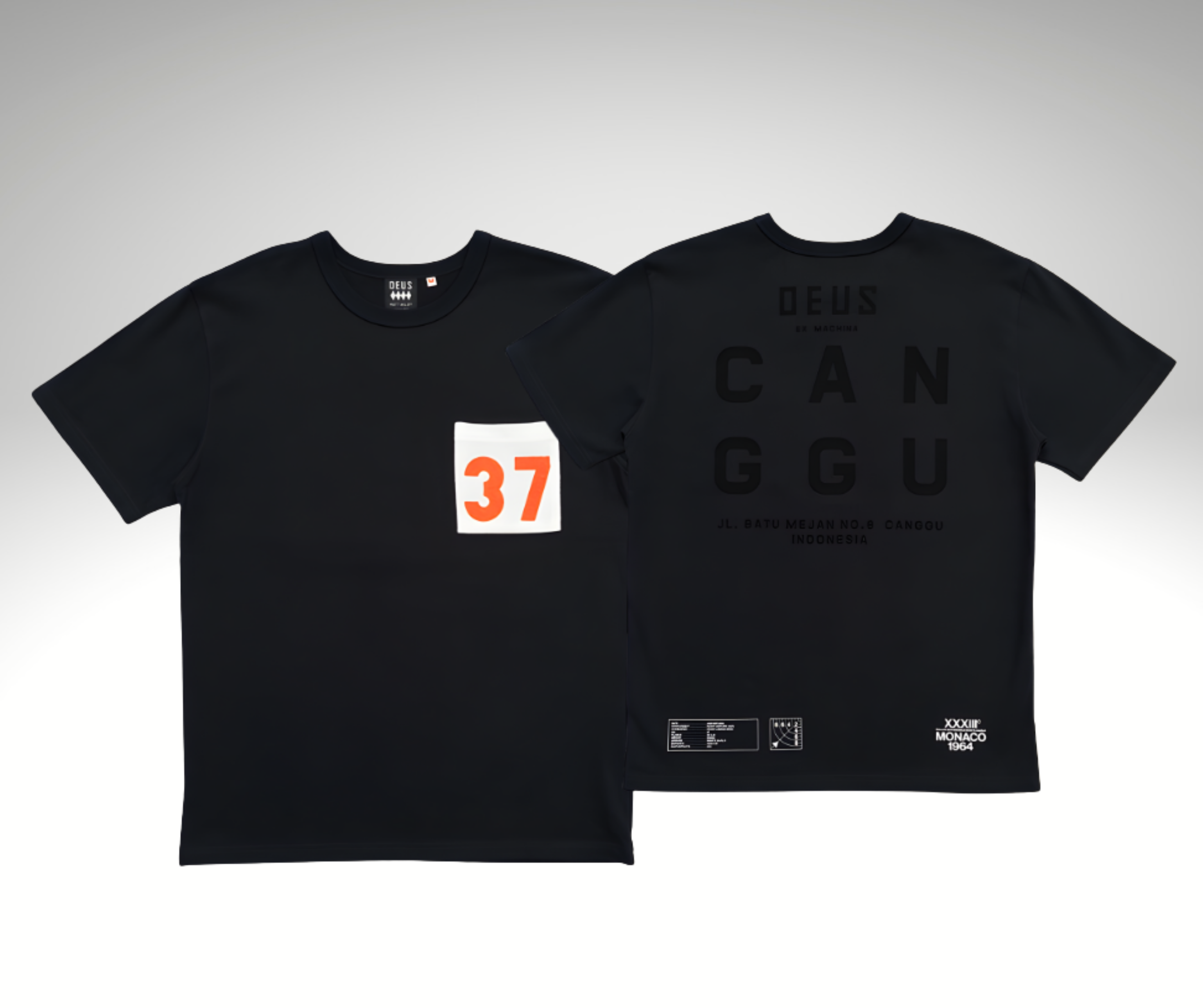 Deus Ex Machina Canggu Address Tee X Matt Willey