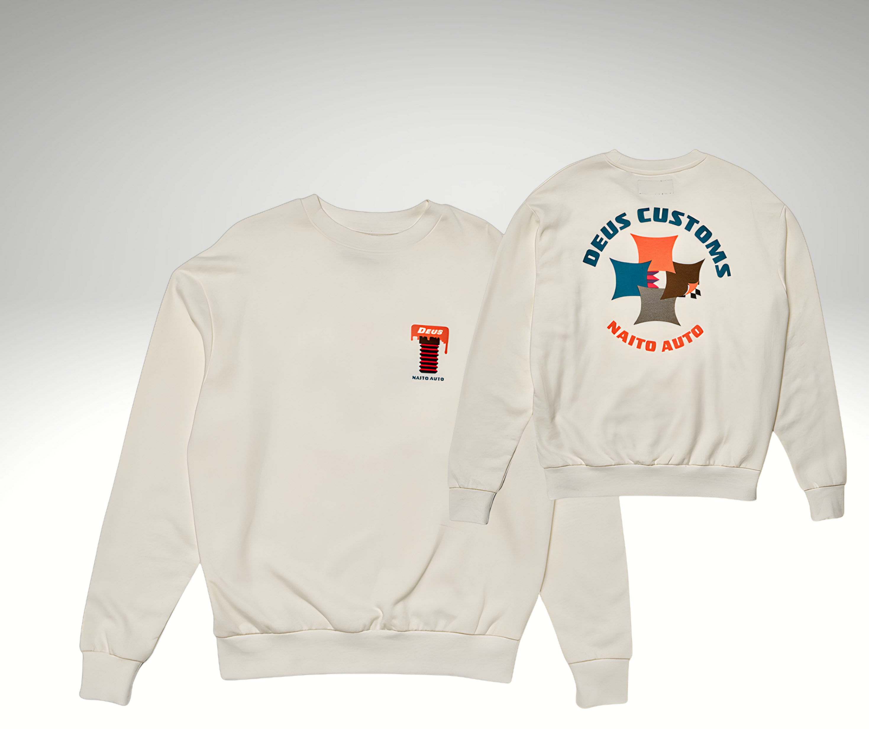 Deus Ex Machina Naito Nifty Crew