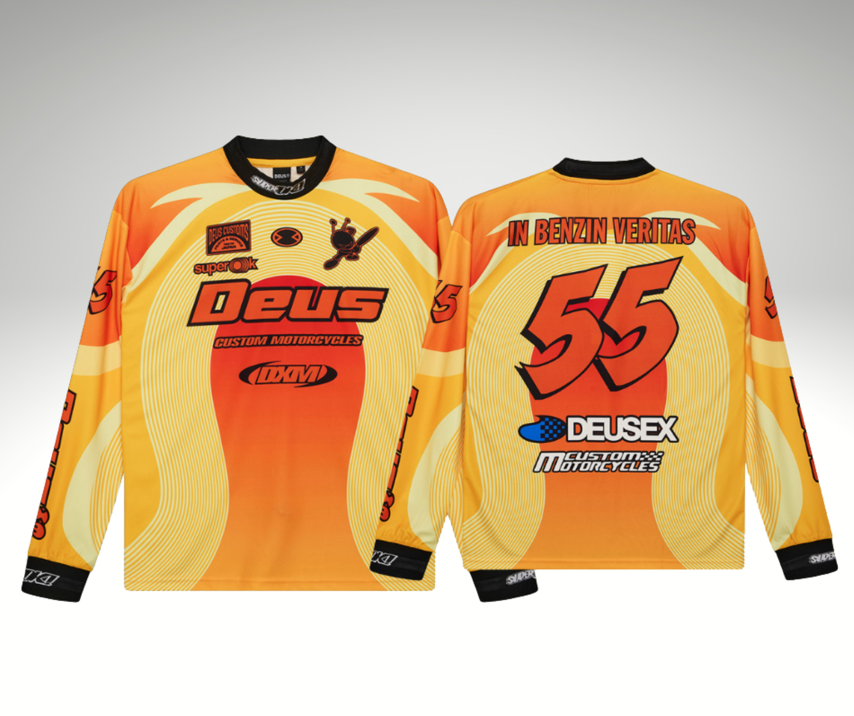 Deus Ex Machina Pledge Moto Jersey