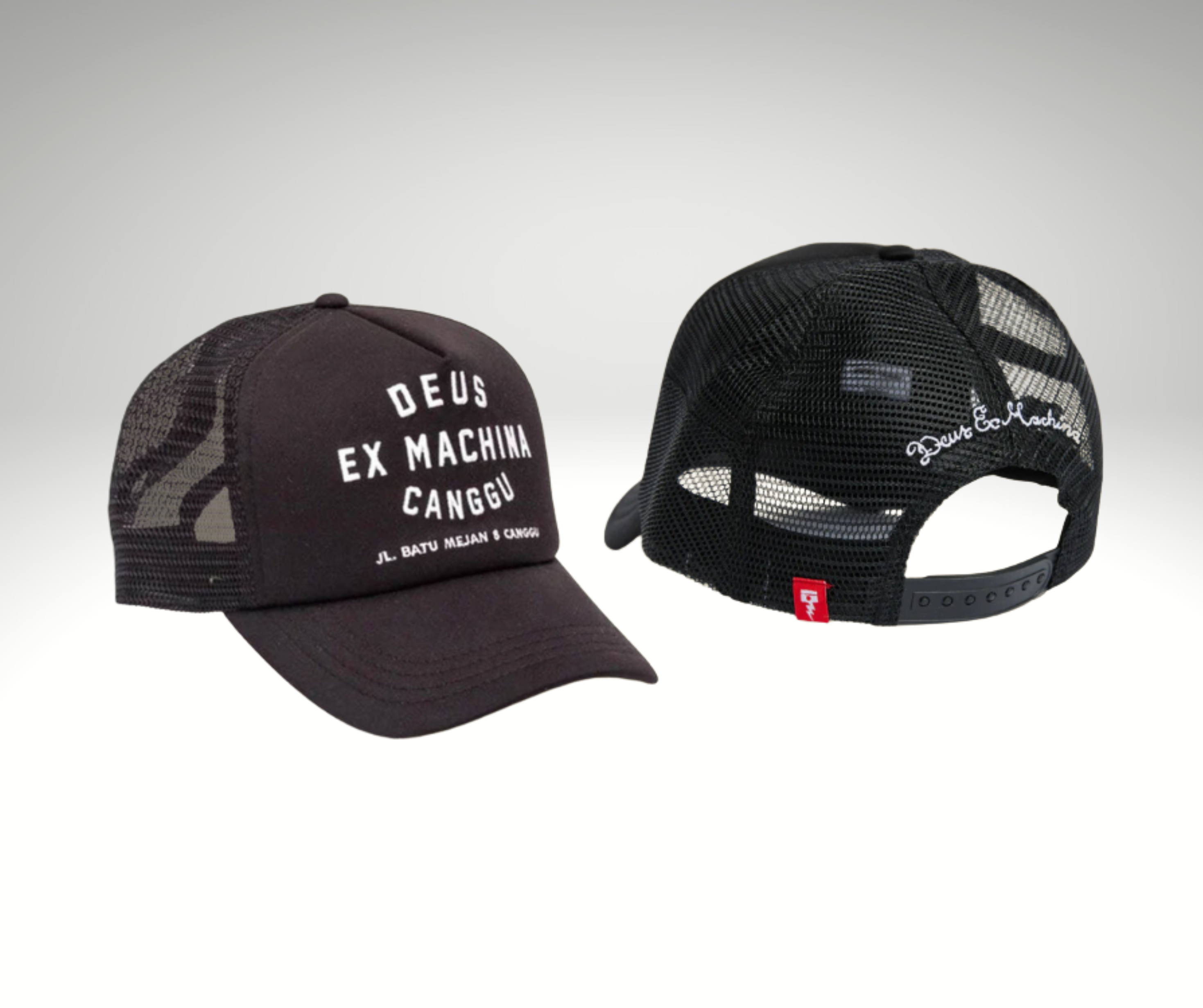 Deus Ex Machina Canggu Address Trucker