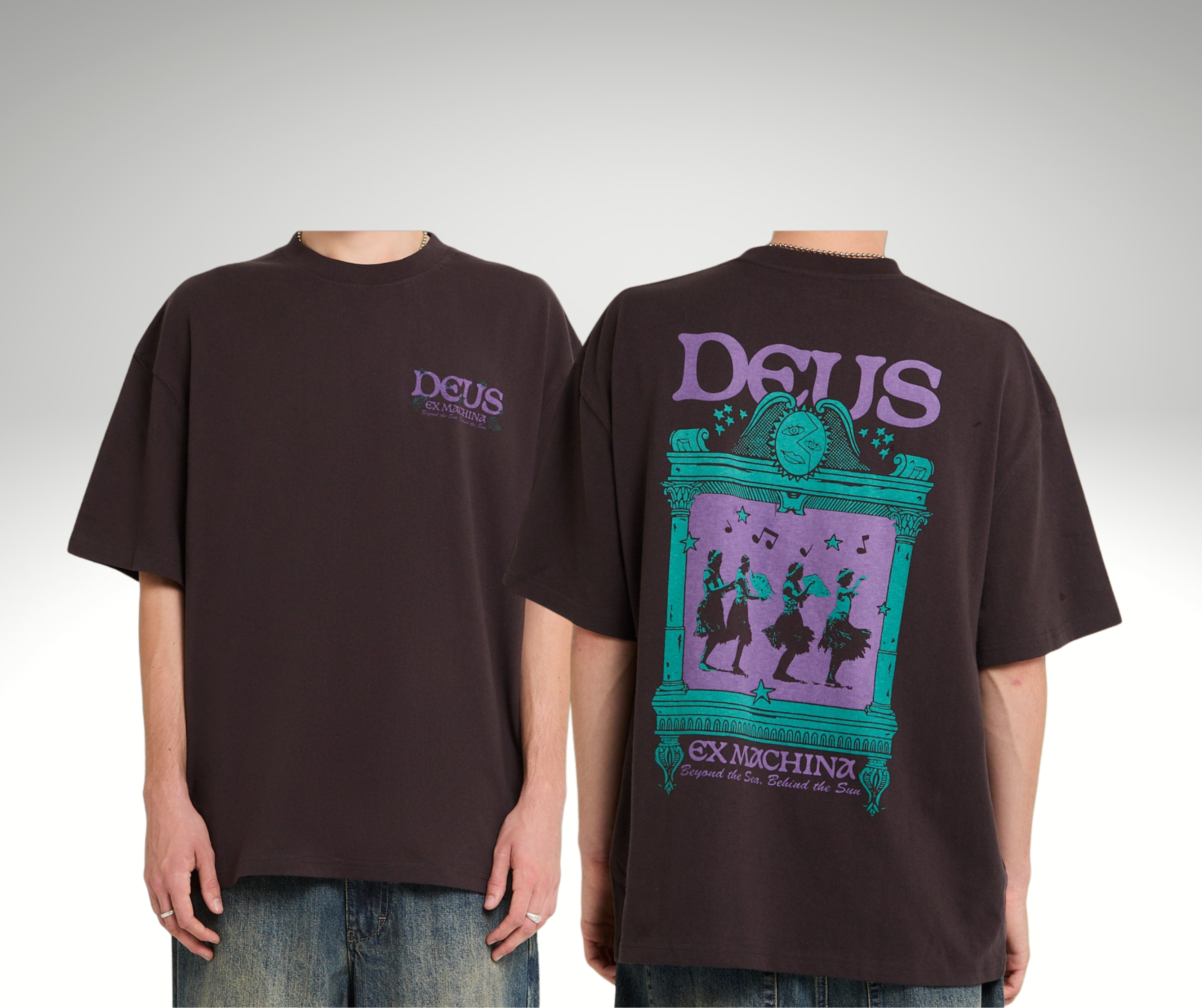 Deus Ex Machina The Sun The Sea Tee