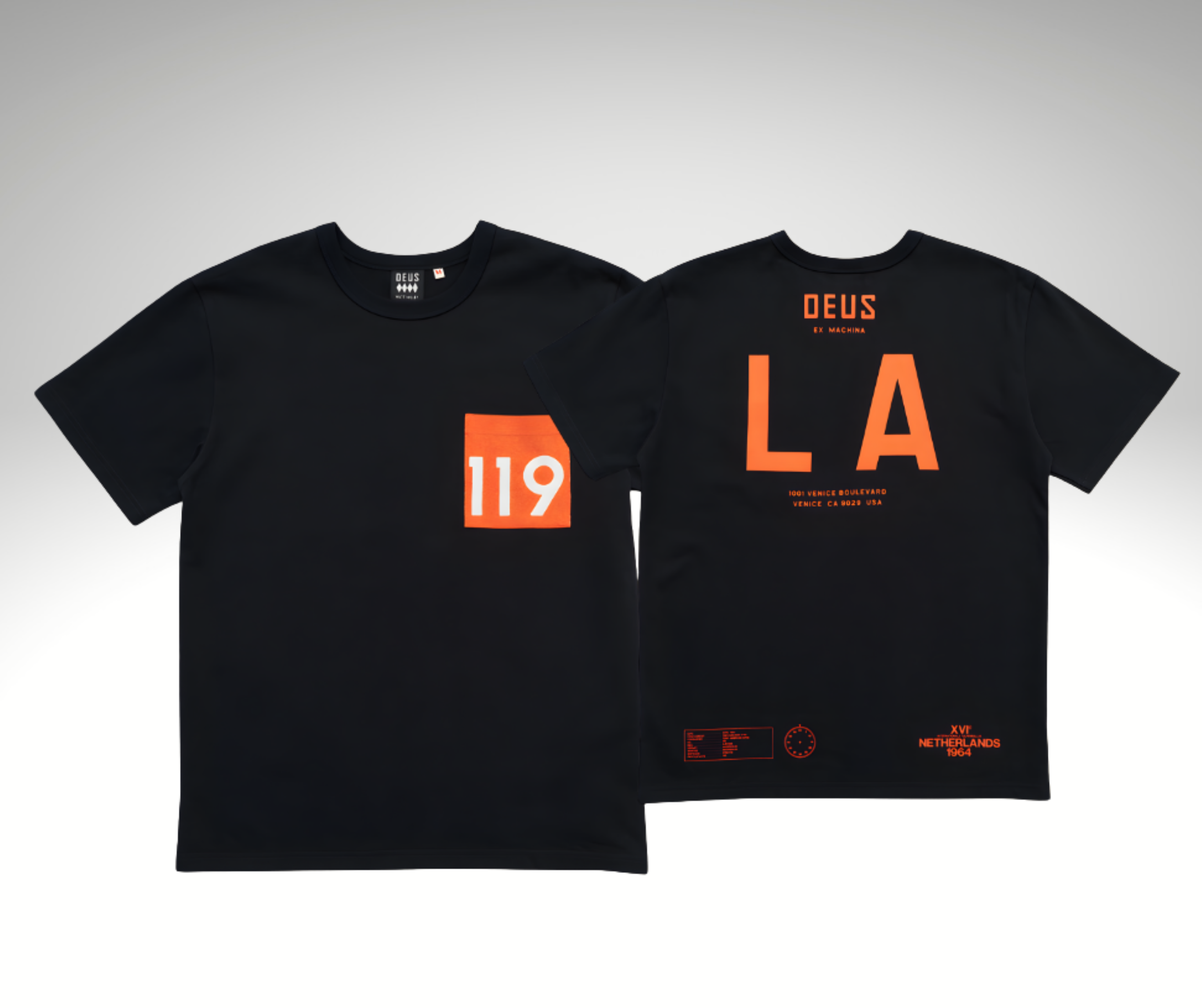 Deus Ex Machina LA Address Tee X Matt Willey