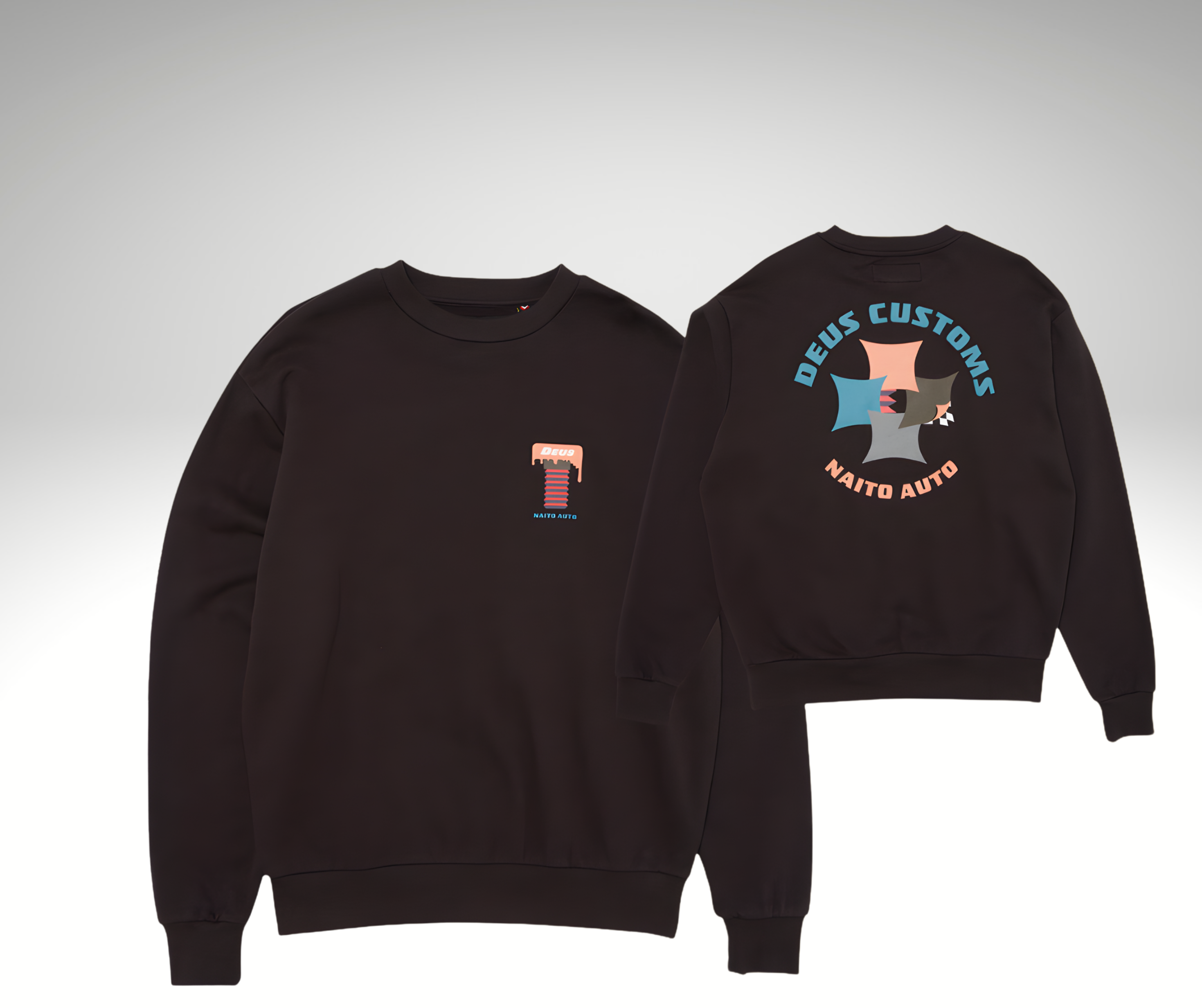 Deus Ex Machina Naito Nifty Crew