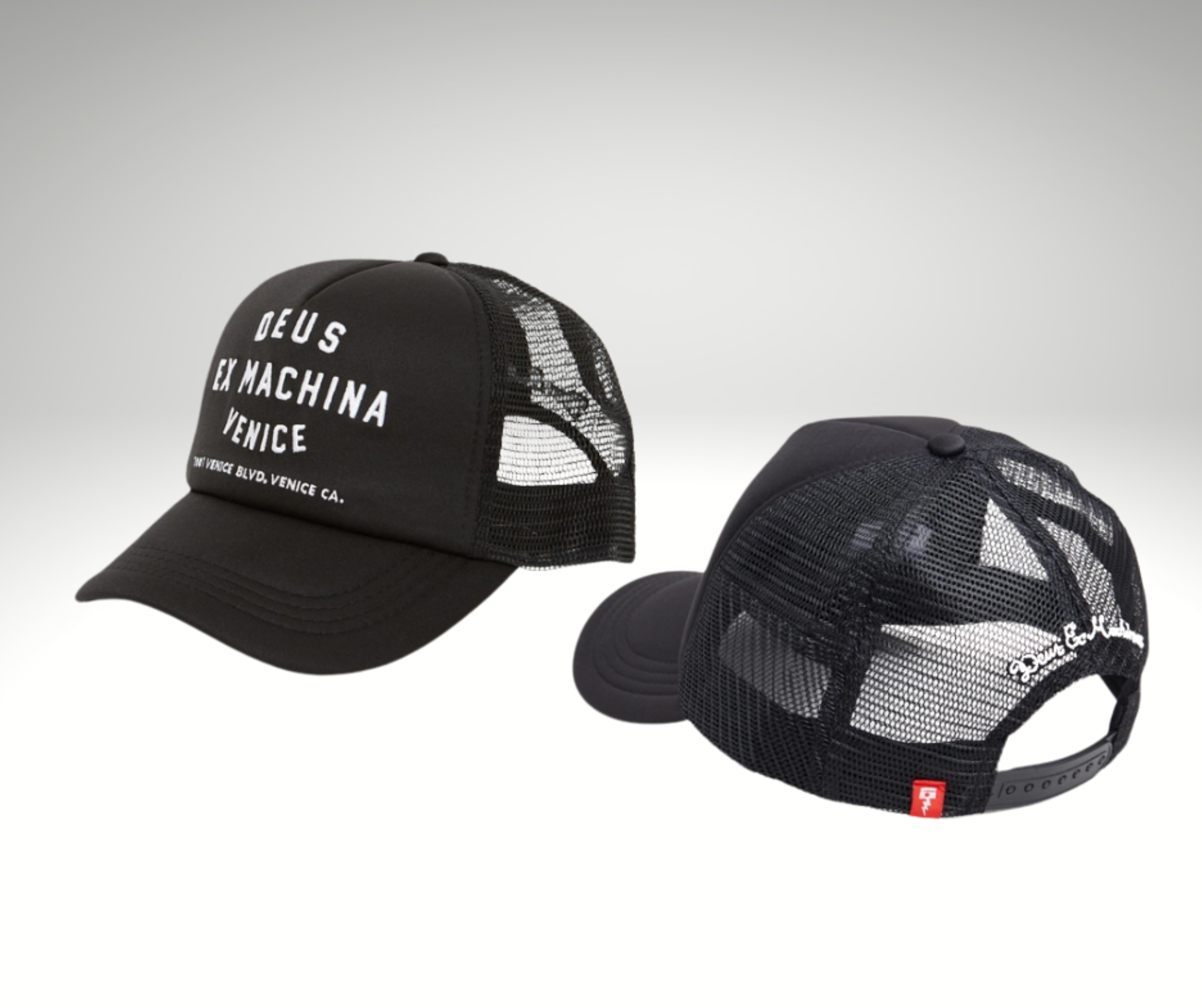 Deus Ex Machina Venice Address Trucker