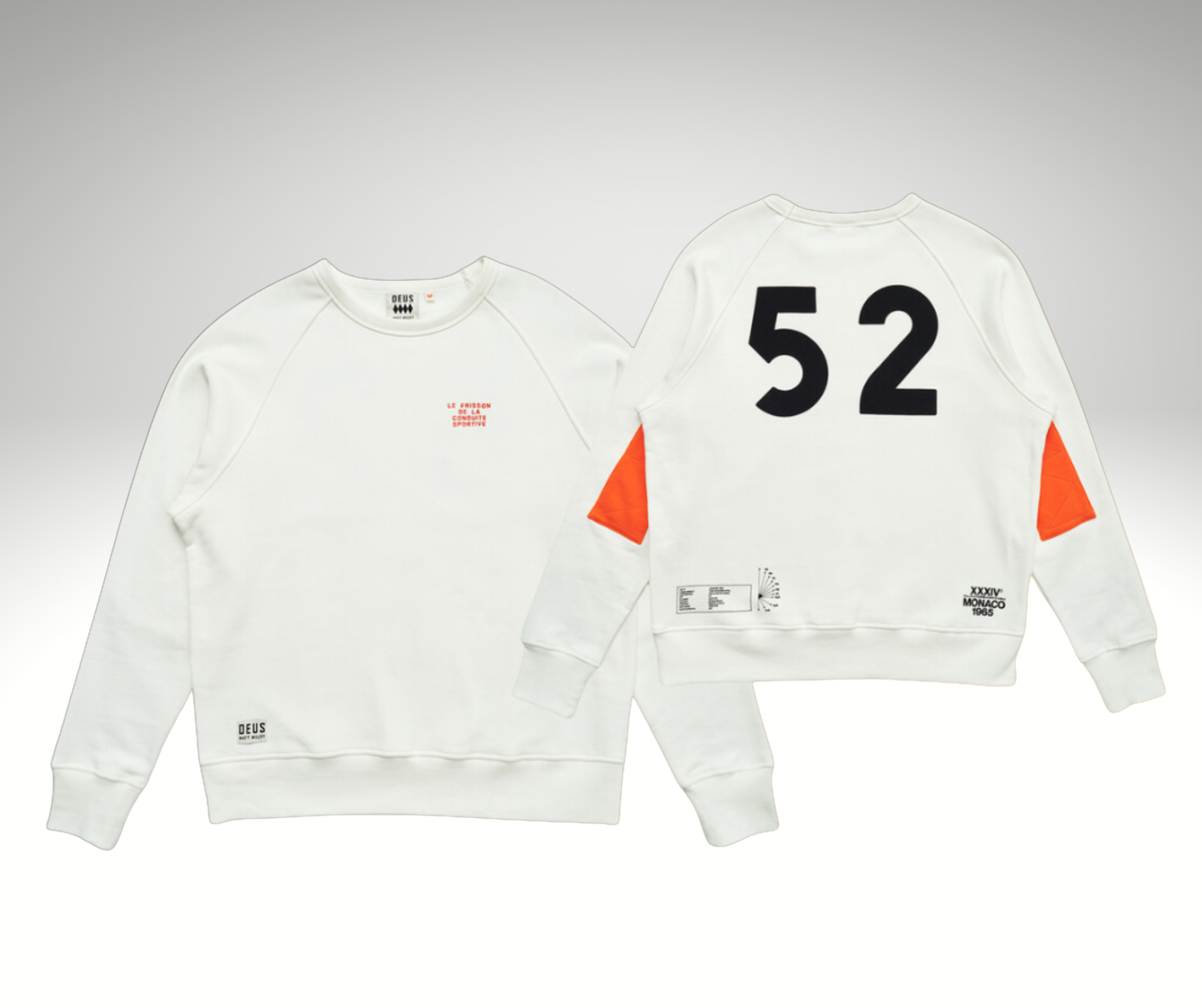 Deus x Matt Willey No.52 Crew