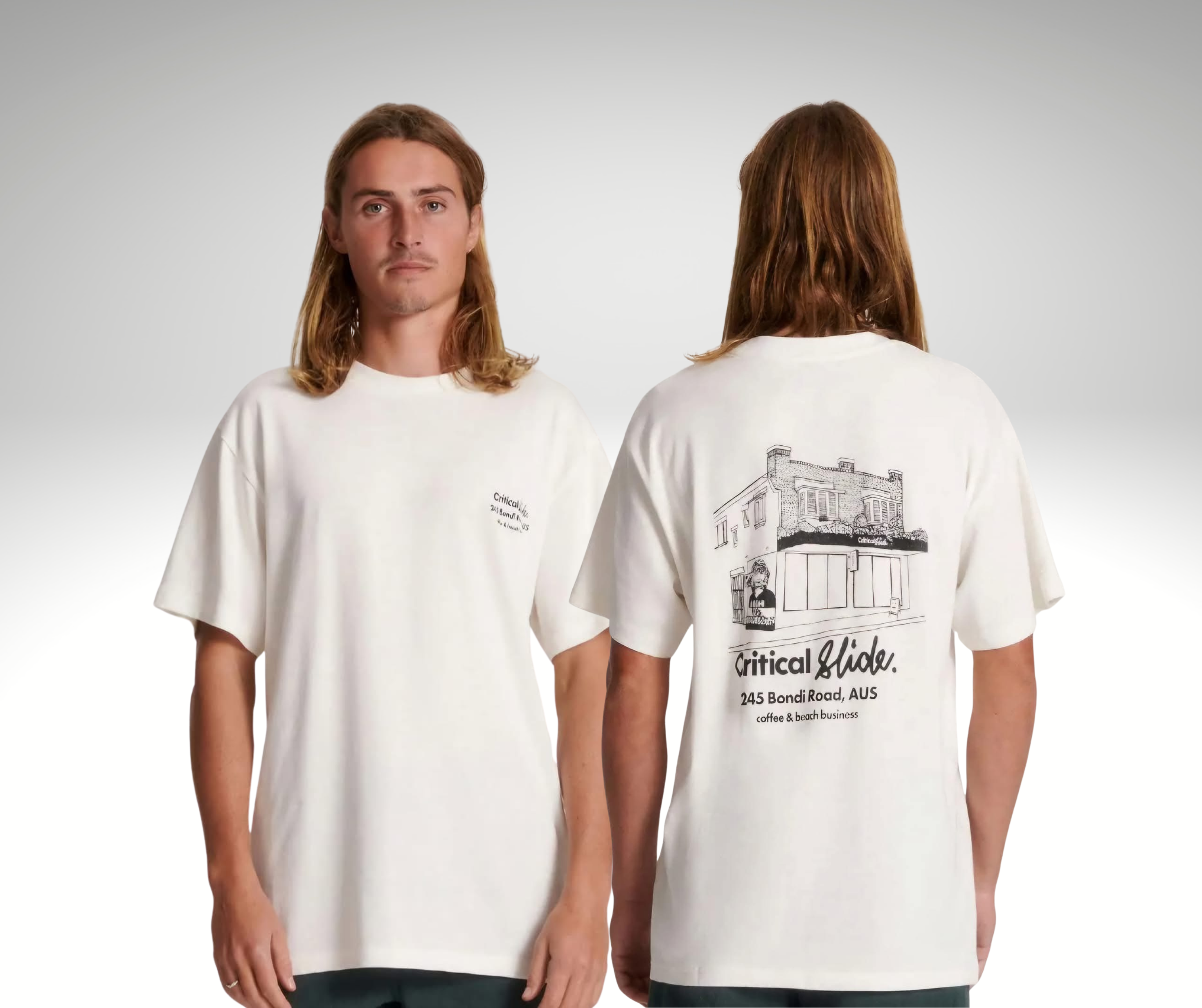 Critical Slide Store Tee