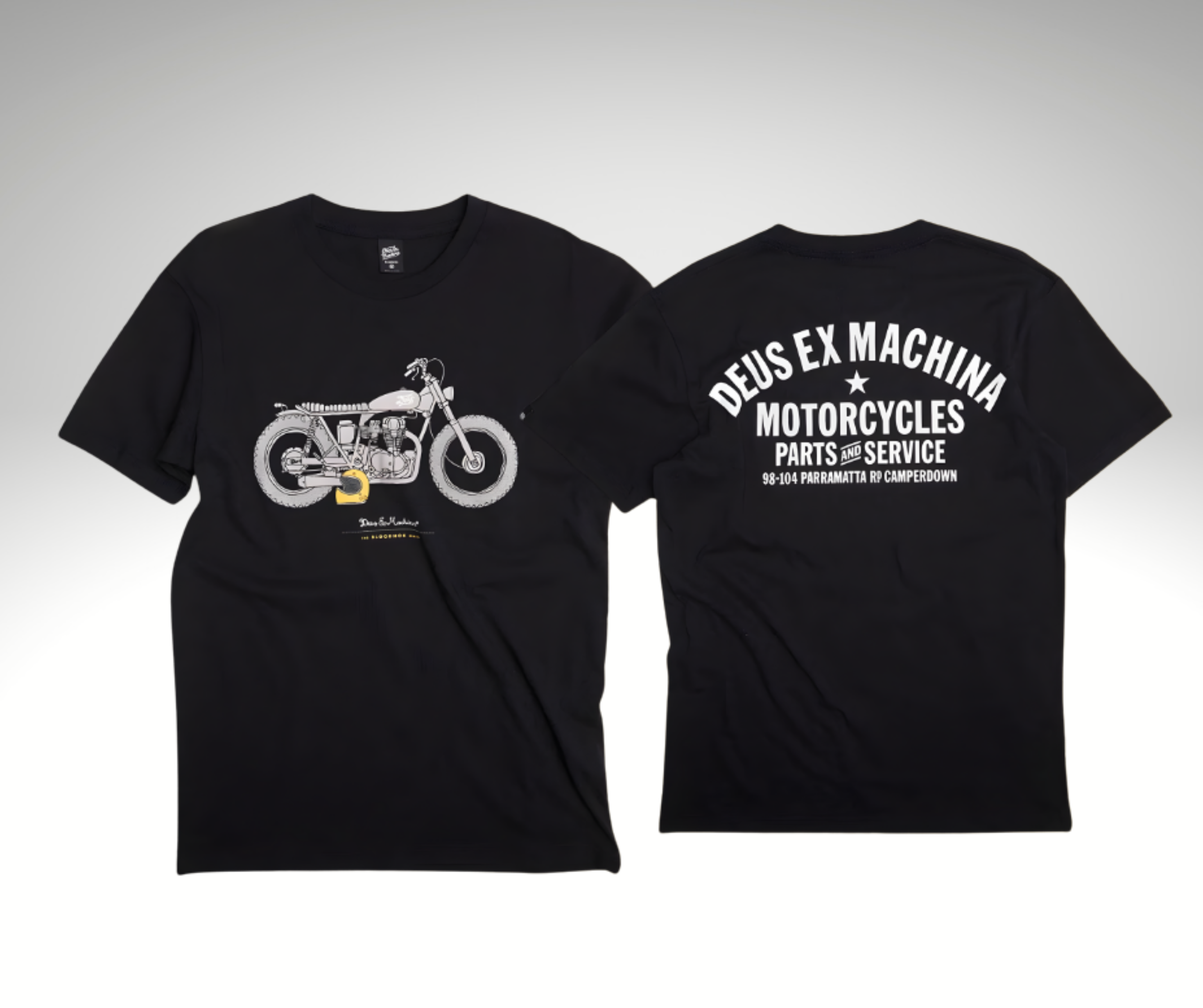 Deus Ex Machina The Bloodnok Tee