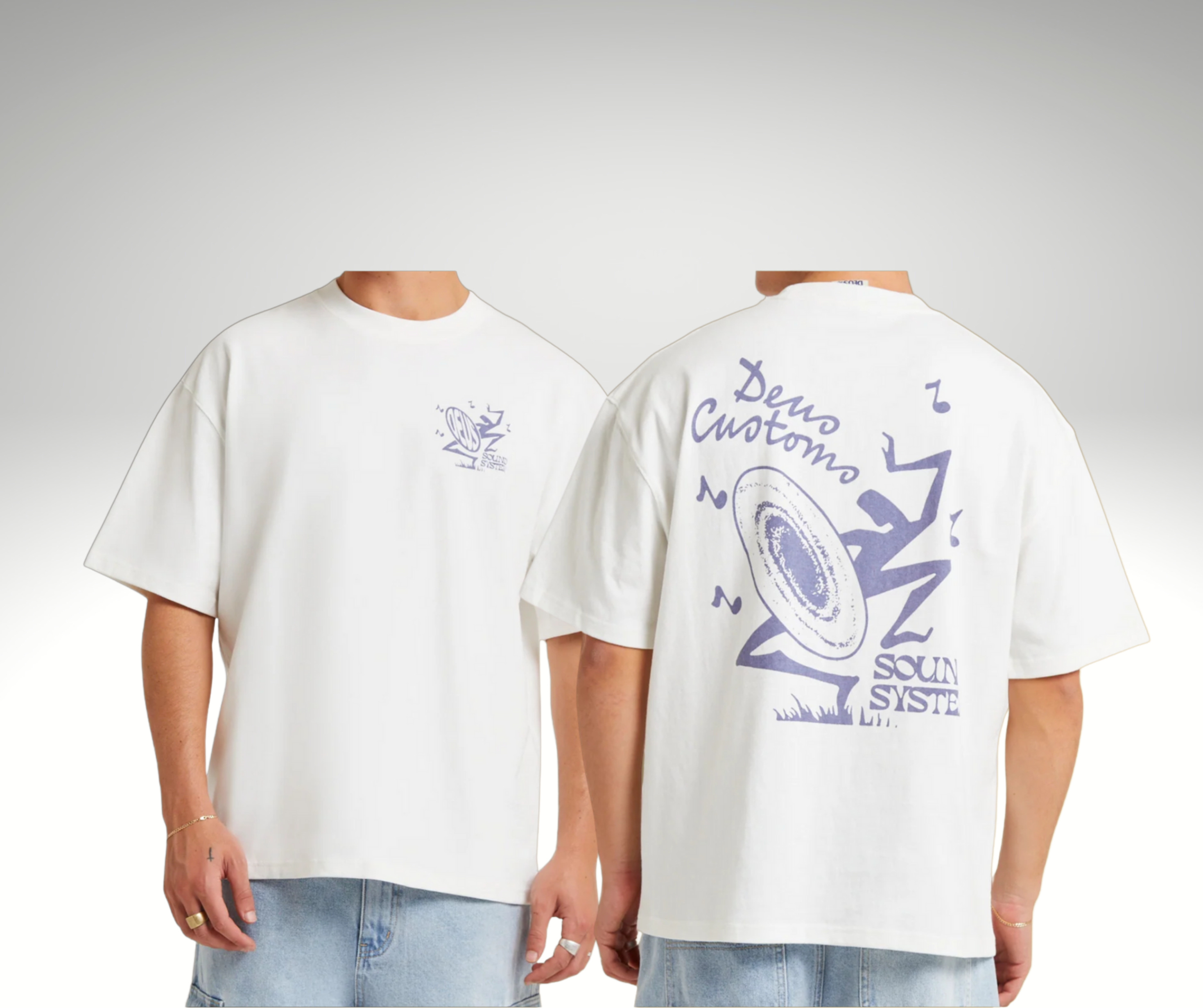 Deus Ex Machina Sound System Tee