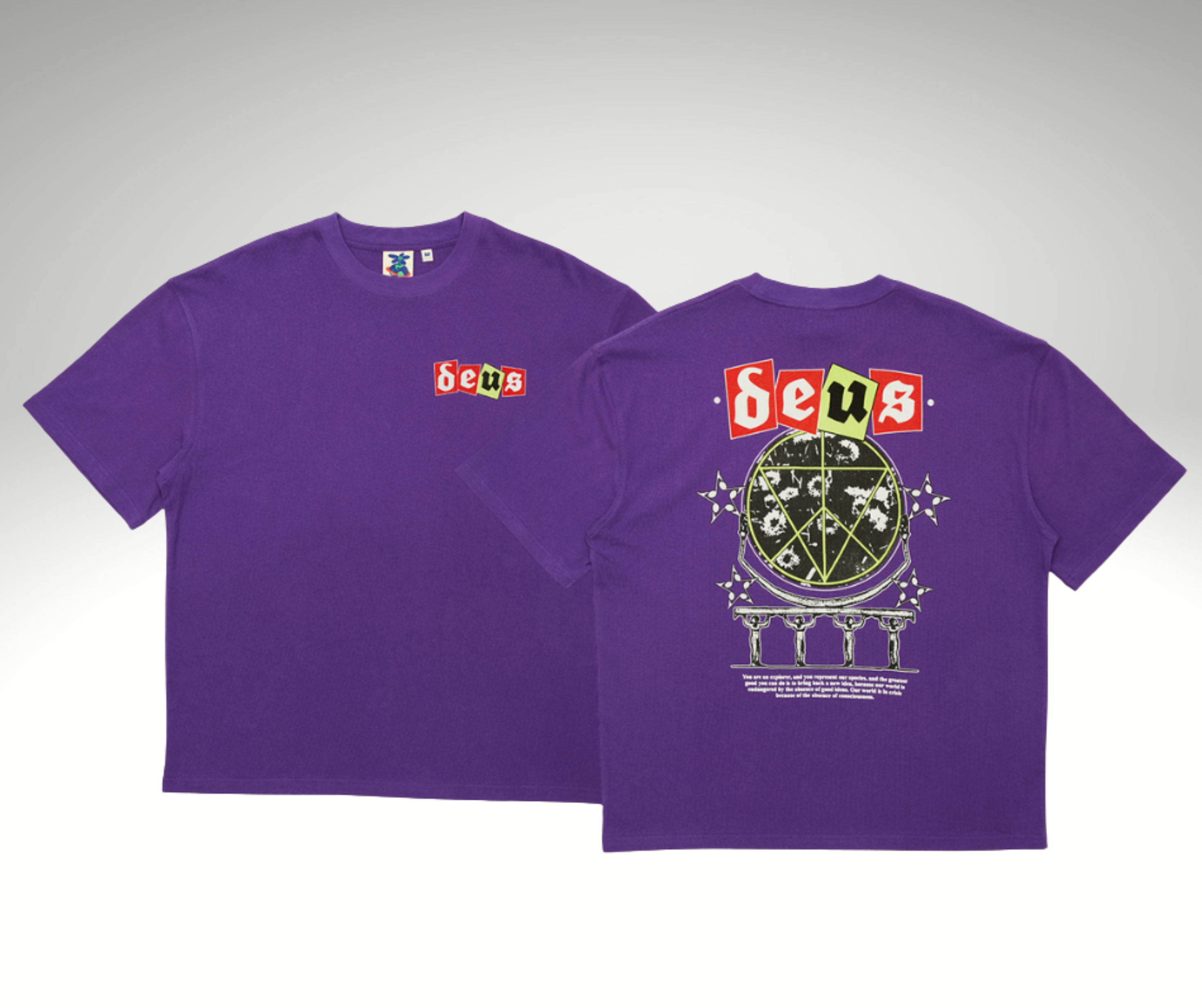 Deus Ex Machina Redemption Tee