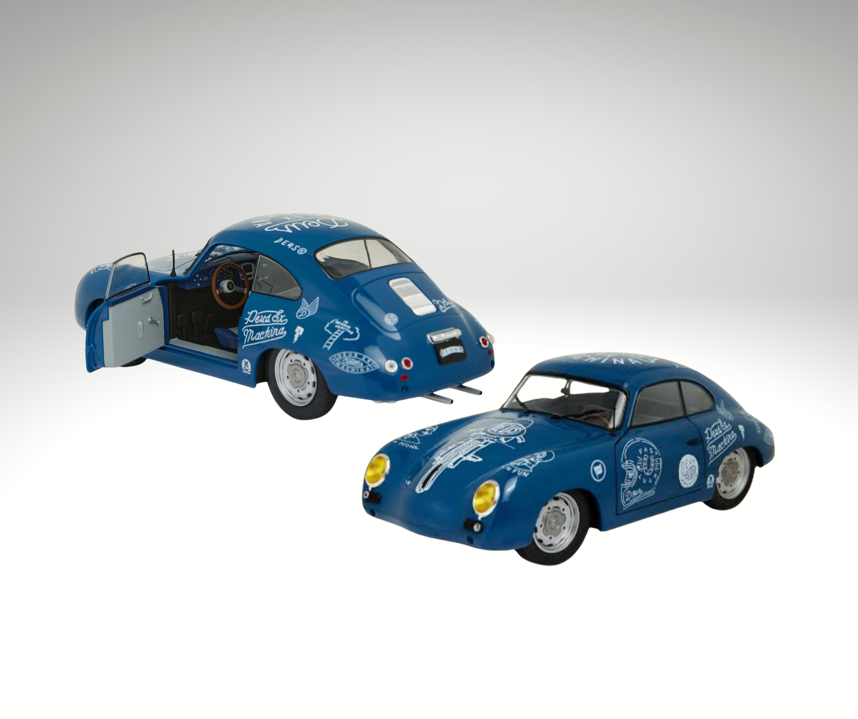 Deus Ex Machina X Solido Porsche 356