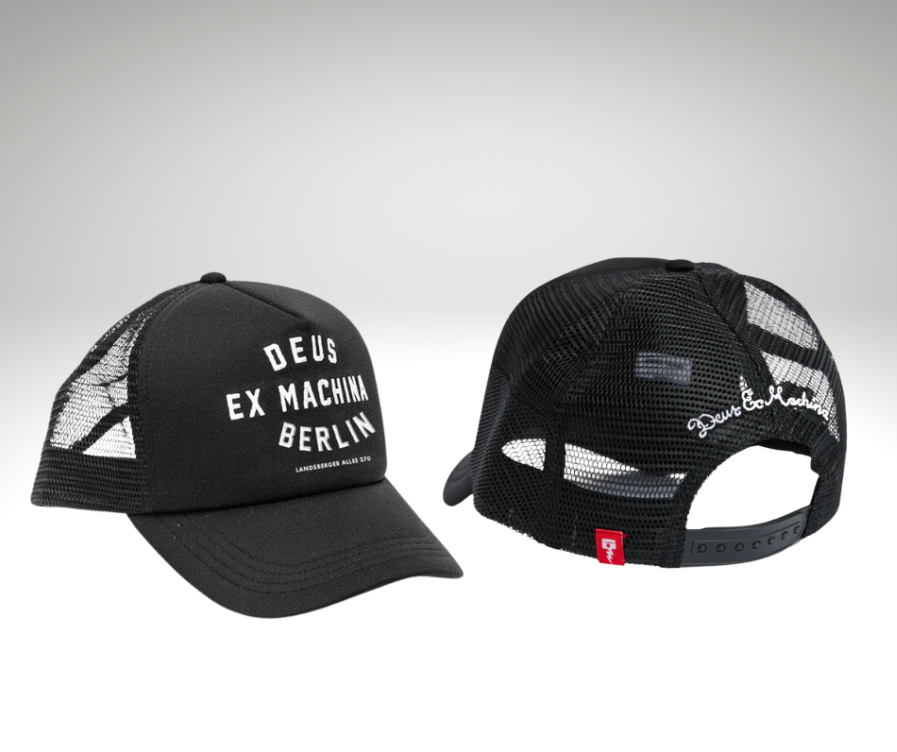 Deus Ex Machina Berlin Address Trucker