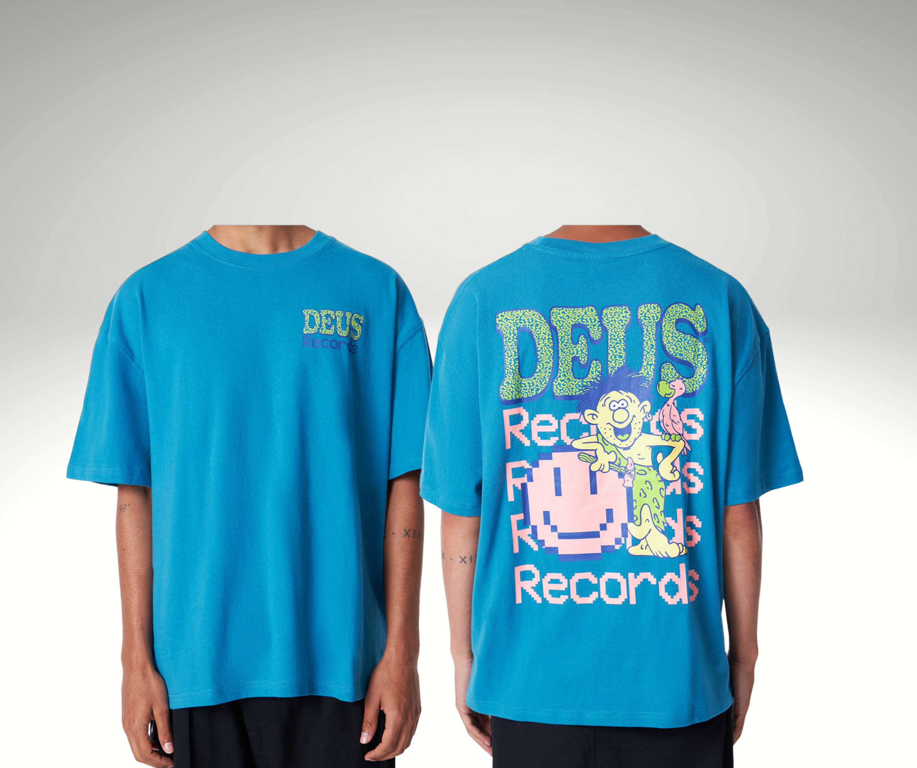 Deus Ex Machina Cave Dweller Tee