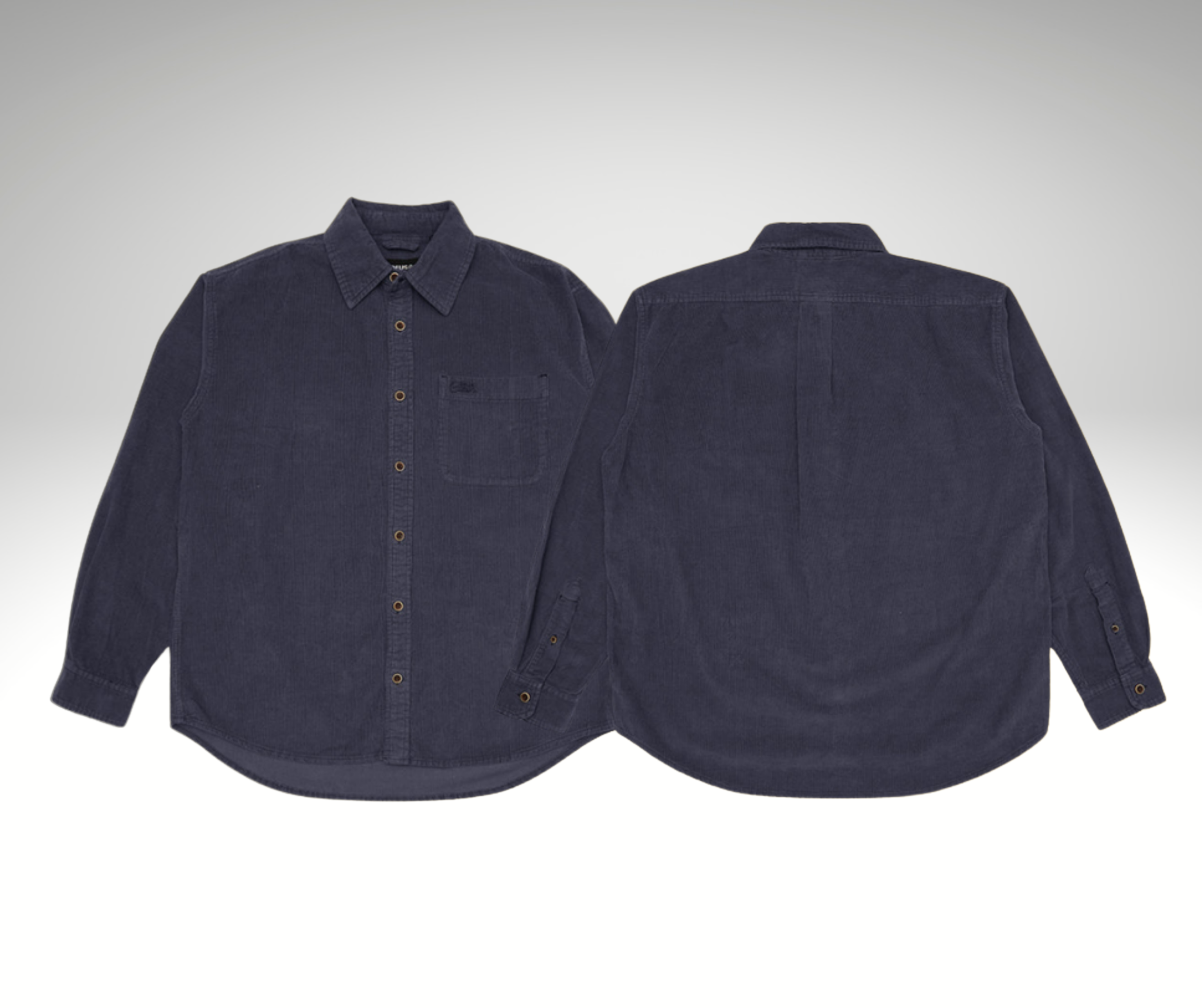 Deus Ex Machina Allen Cord Shirt