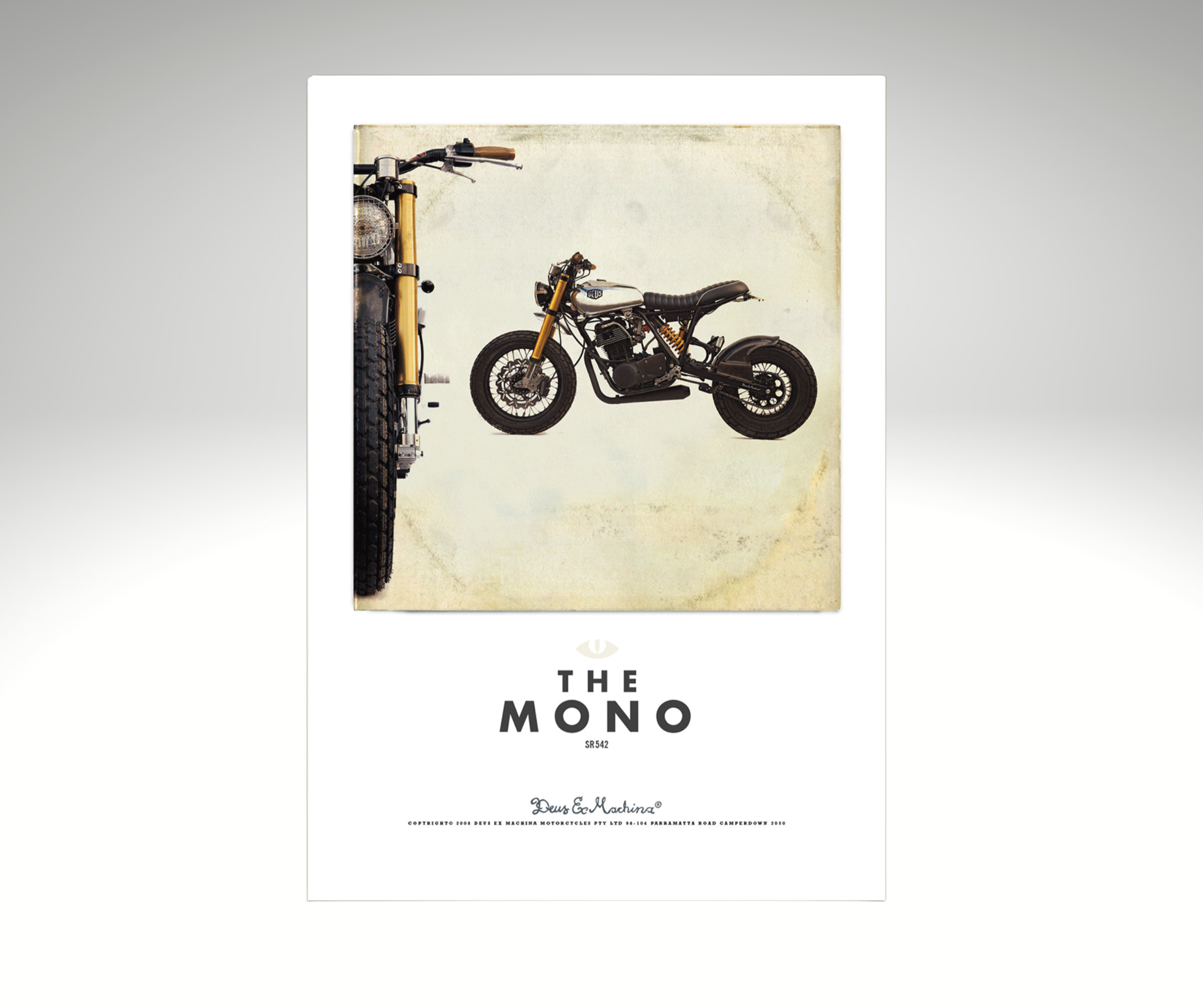 Deus Ex Machina The Mono Poster