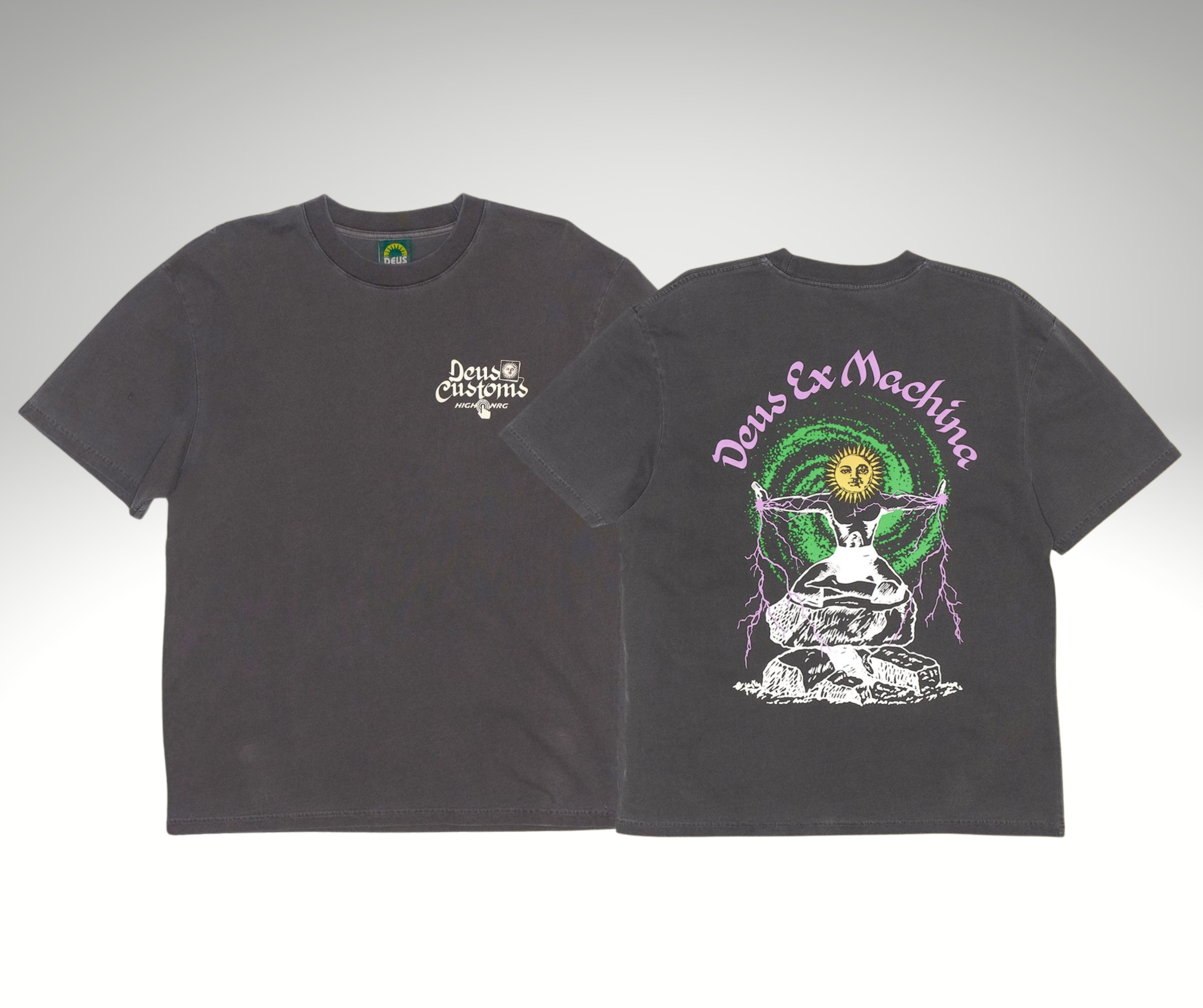 Deus Ex Machina Open Head Tee