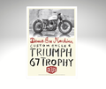 Deus Ex Machina Triumph Trophy Poster