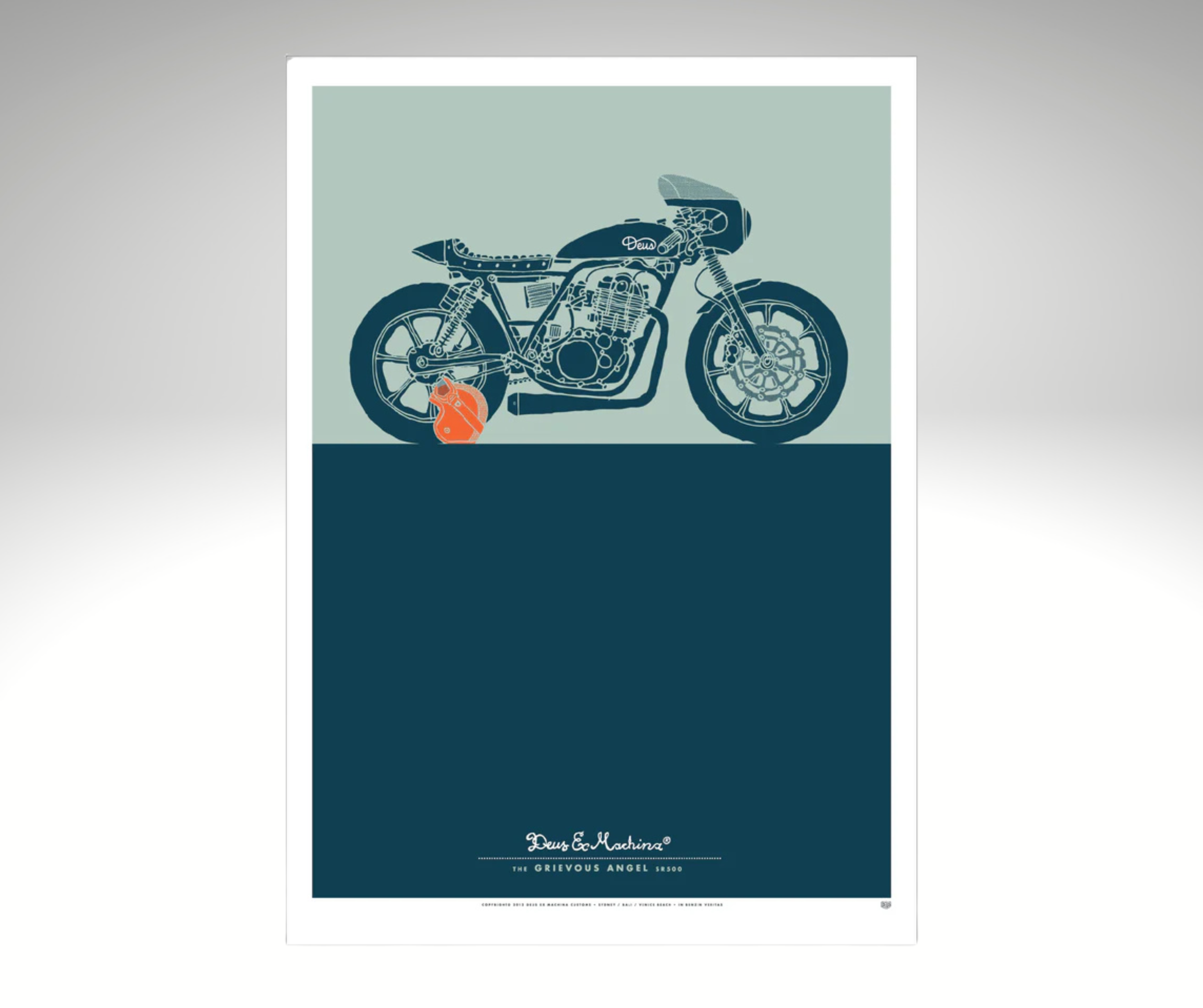 Deus Ex Machina Grevious Angel Poster