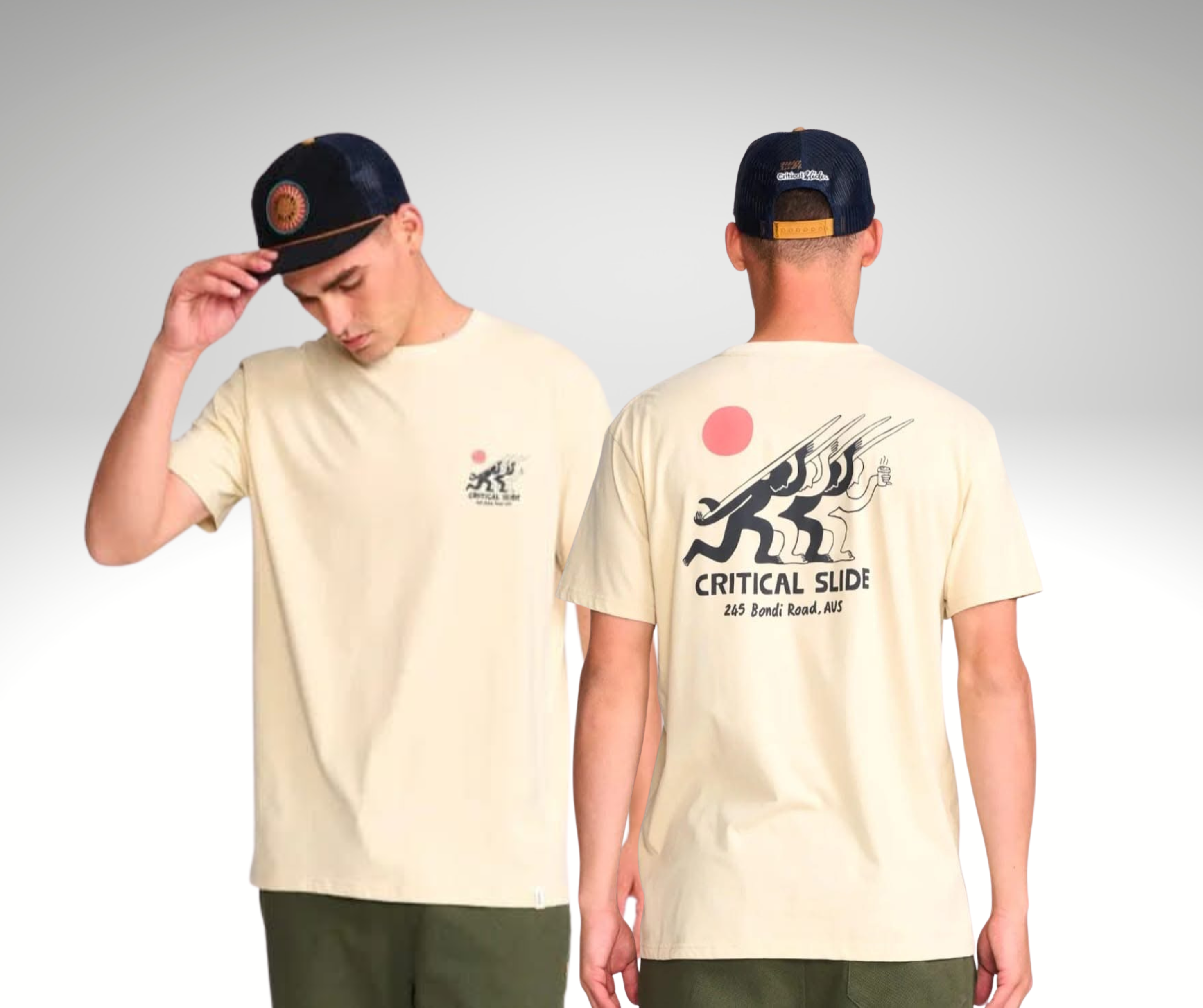Critical Slide Sansalute Tee