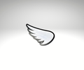 Sa1nt Wing Pin