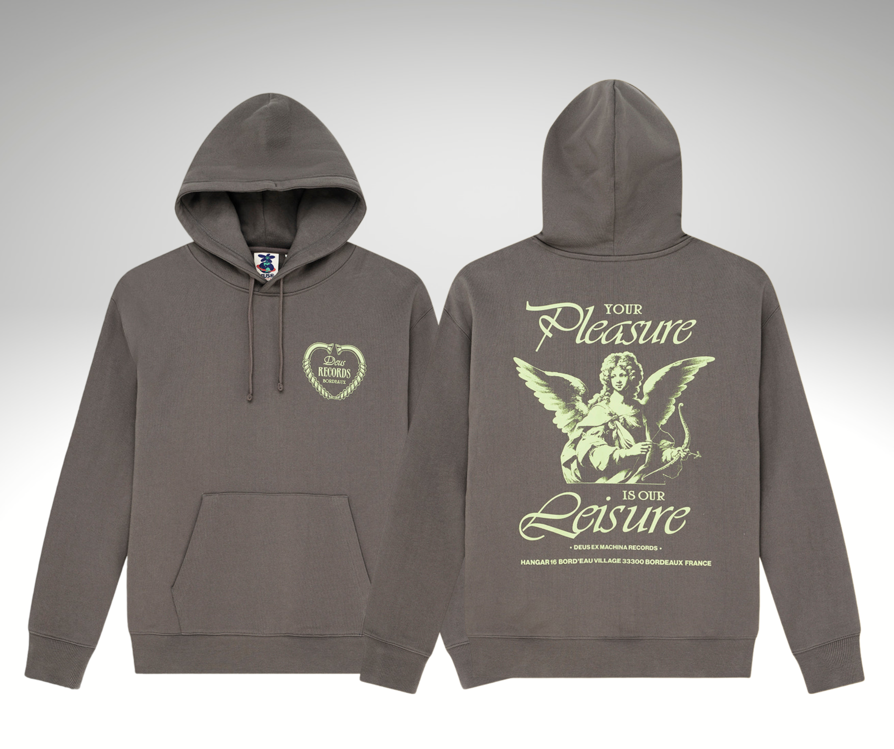 Deus Ex Machina Lady Libertine Hoodie