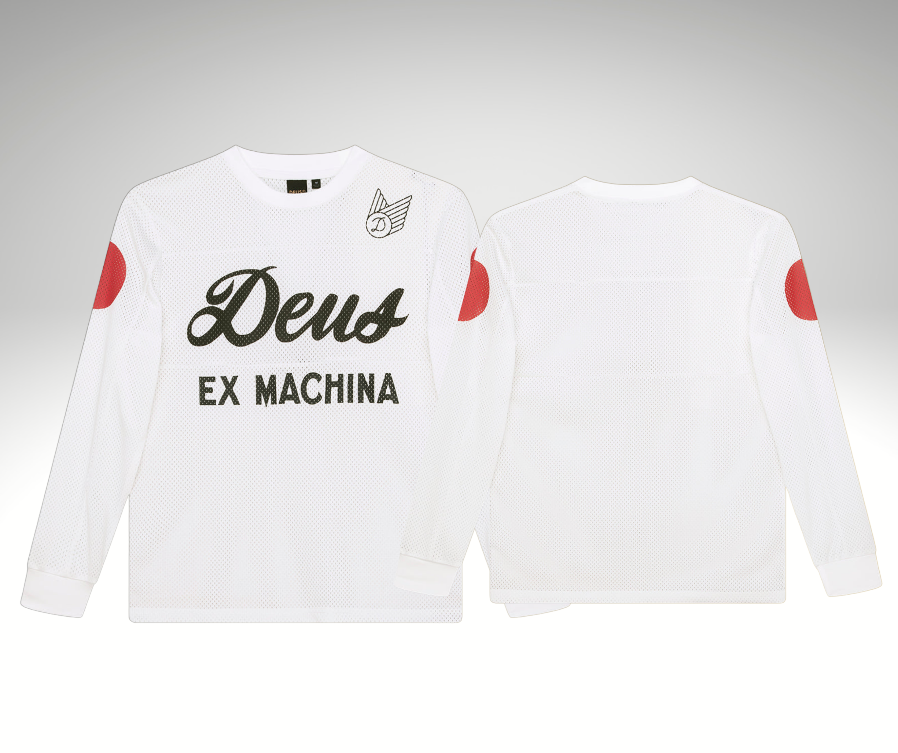 Deus Ex Machina Saber Moto Jersey
