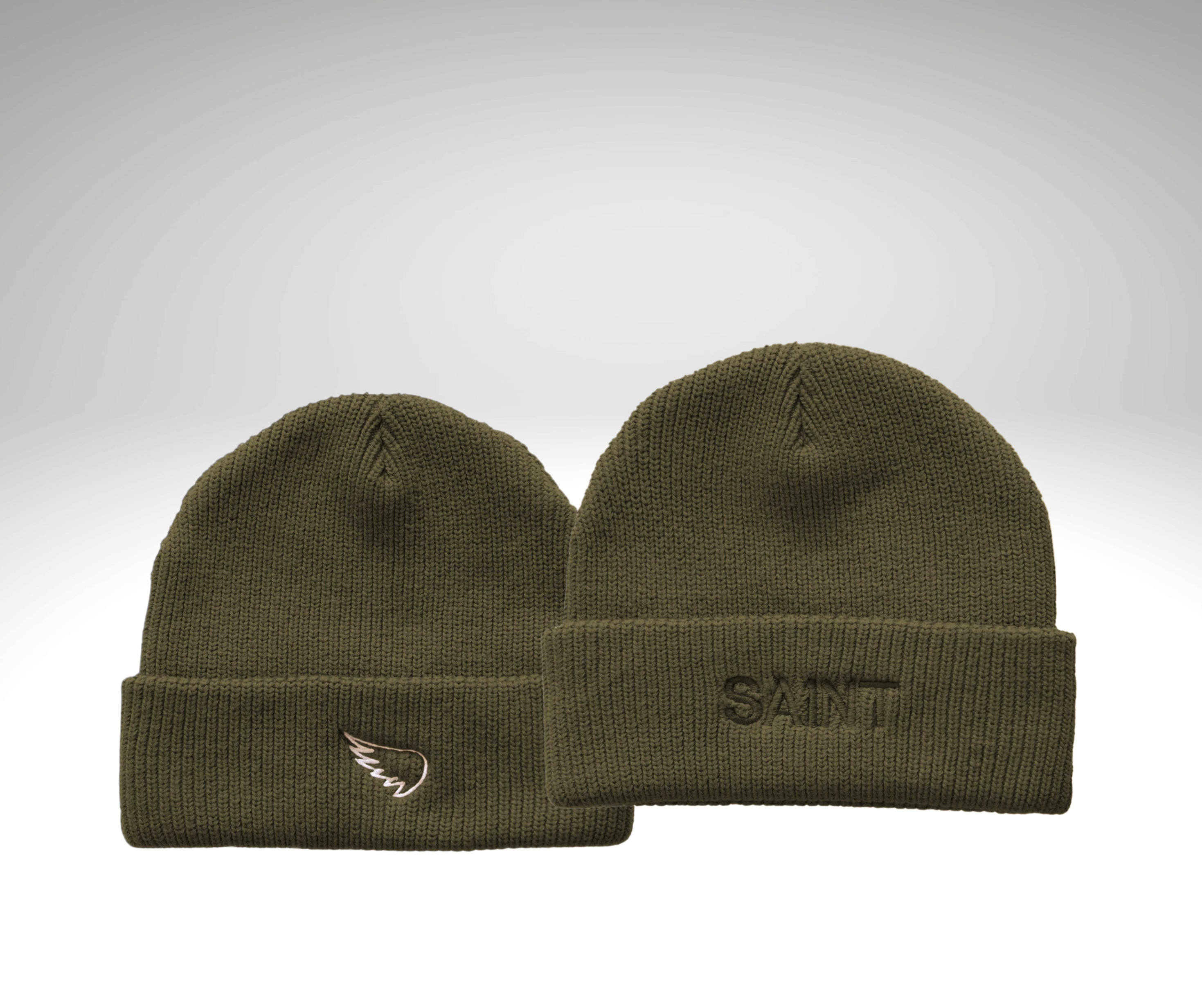Sa1nt Skull Beanie