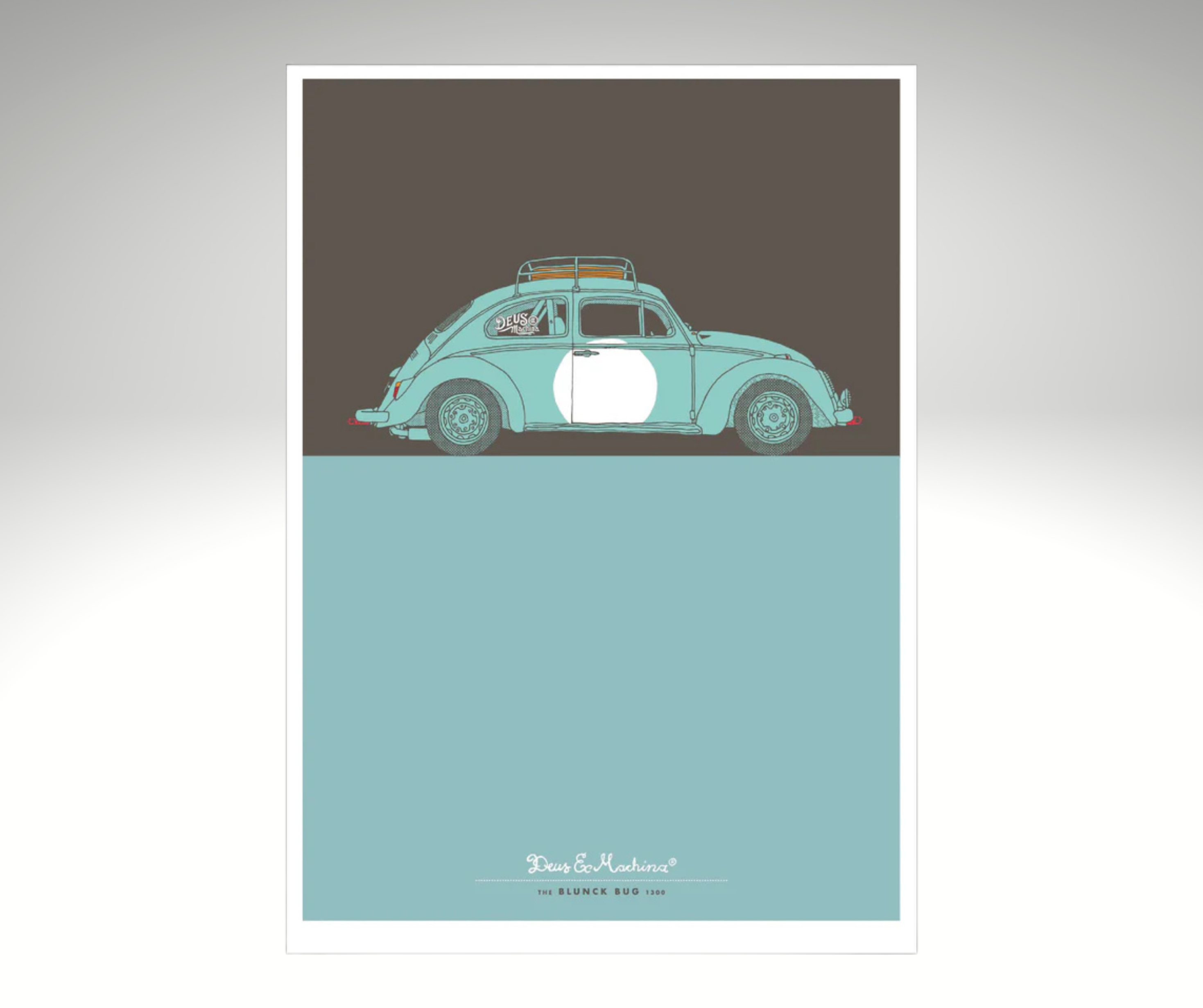 Deus Ex Machina Blunck Bug Poster