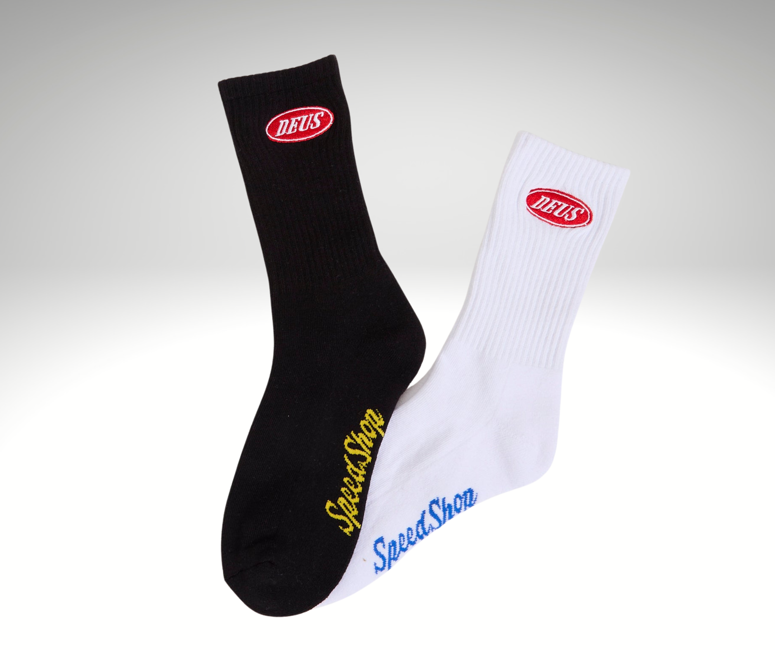 Deus Ex Machina Speedshop Socks 2 Pack