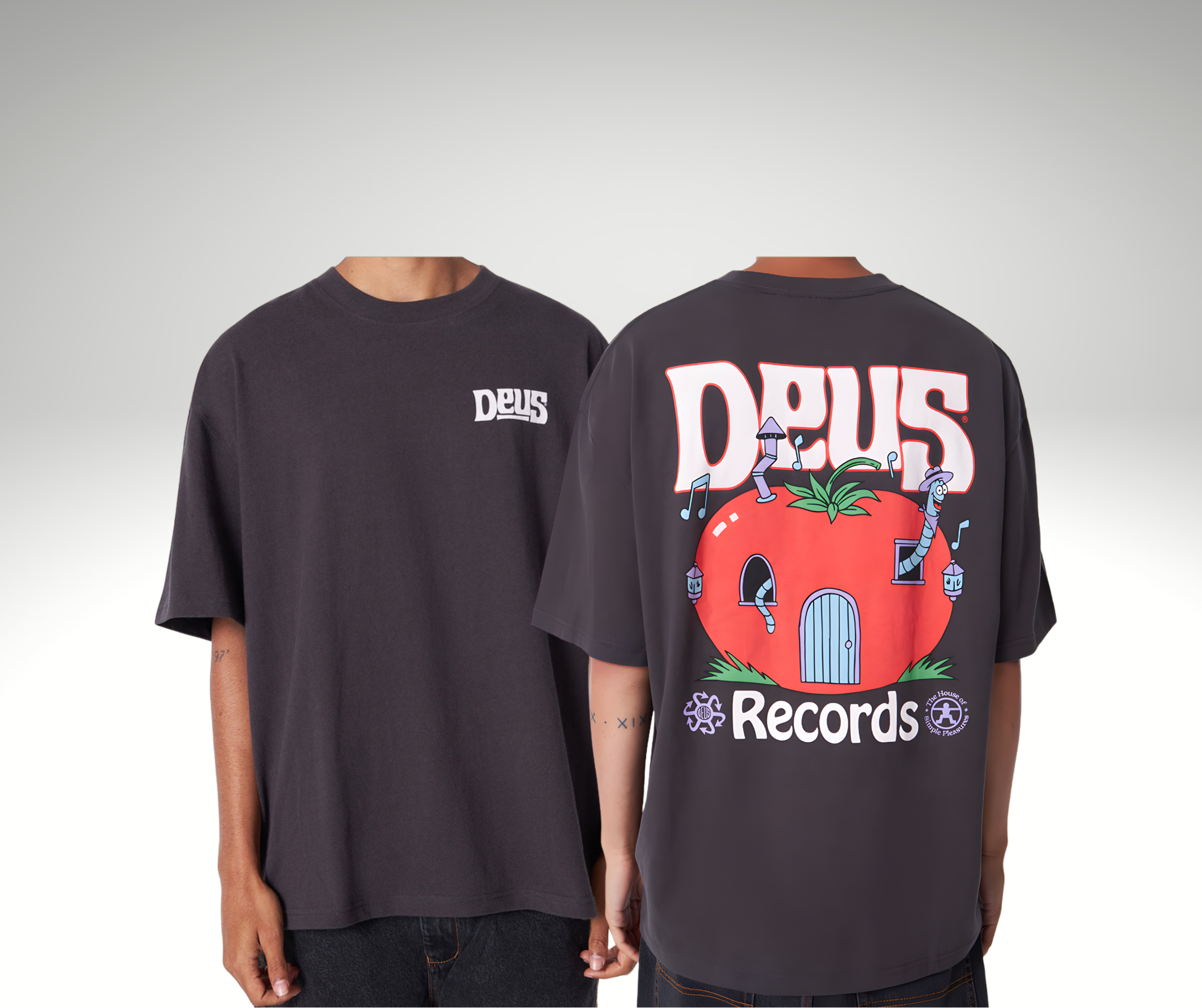 Deus Ex Machina Soundworm Tee