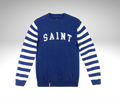 Sa1nt Retro Knit Crew