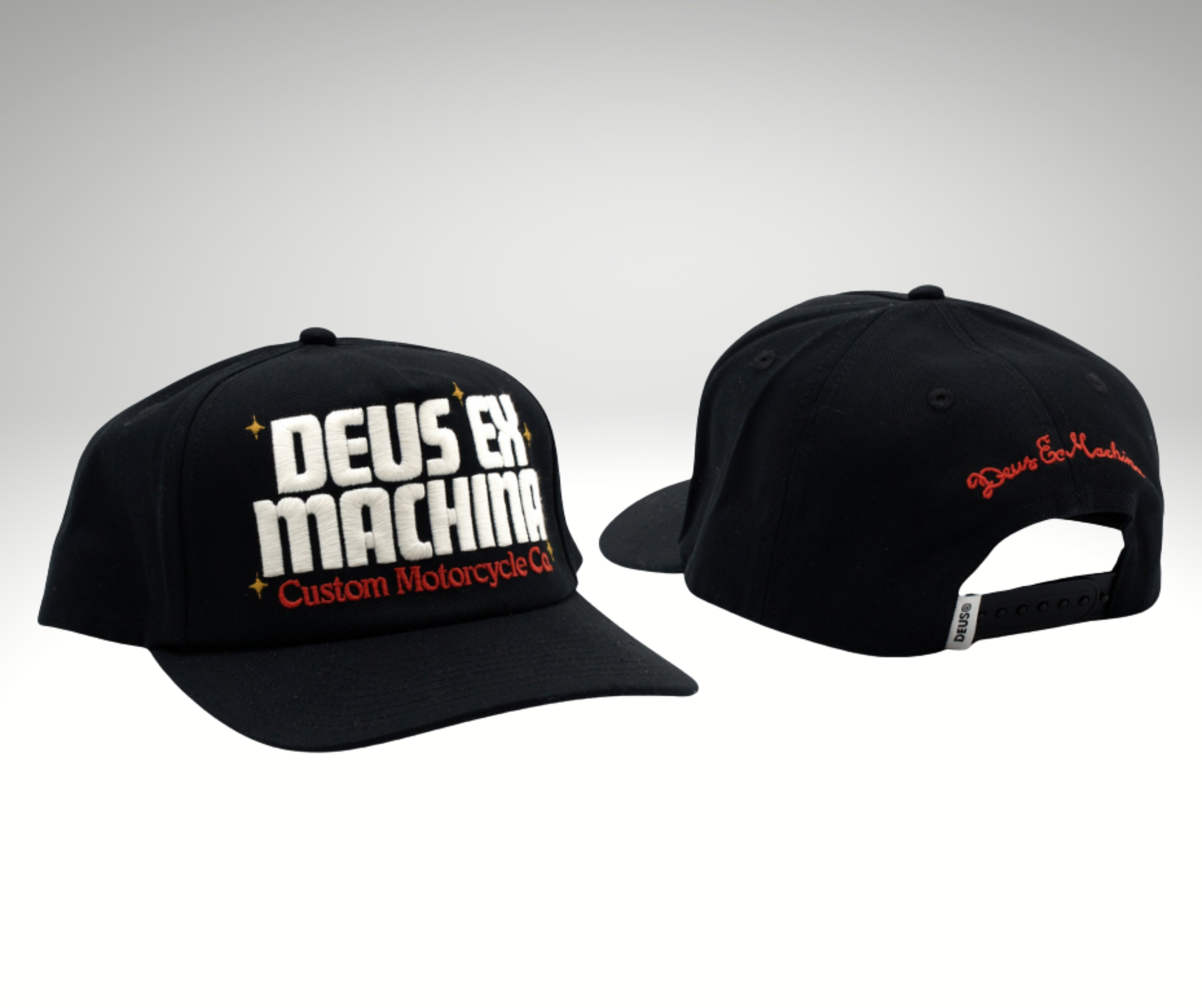 Deus Ex Machina Drop Down Cap