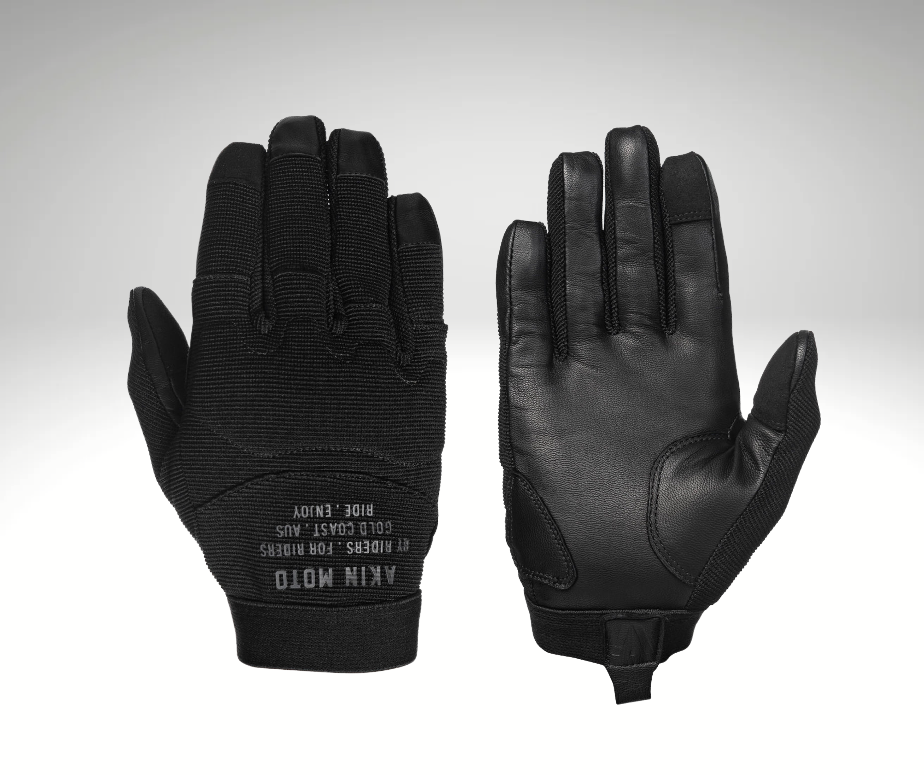 Akin Moto Grenade Motorcycle Gloves
