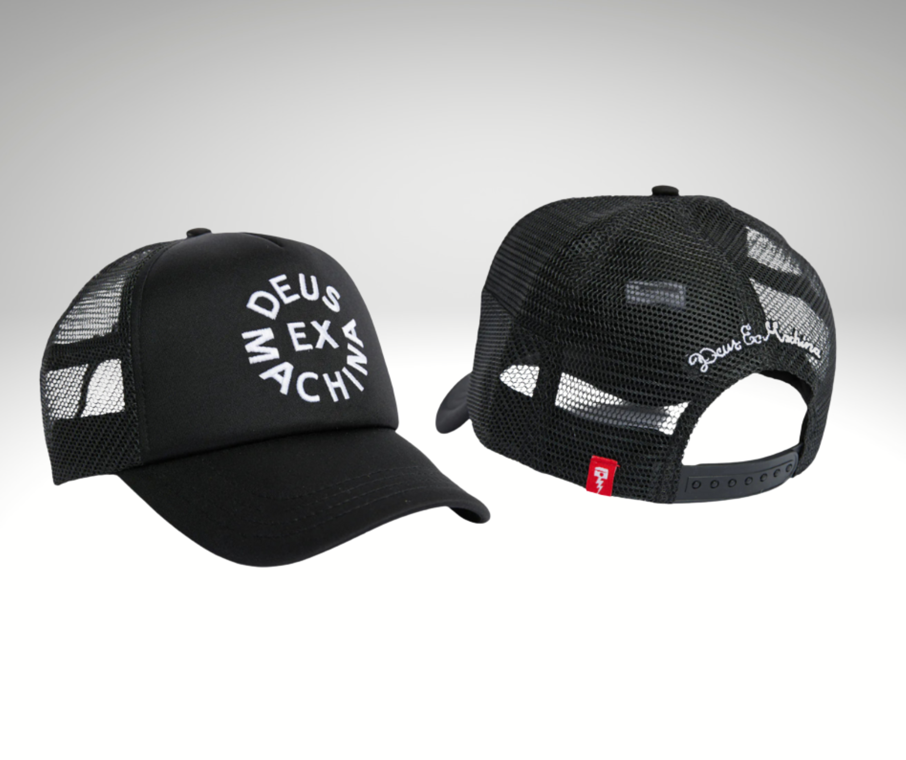 Deus Ex Machina Circle Logo Trucker