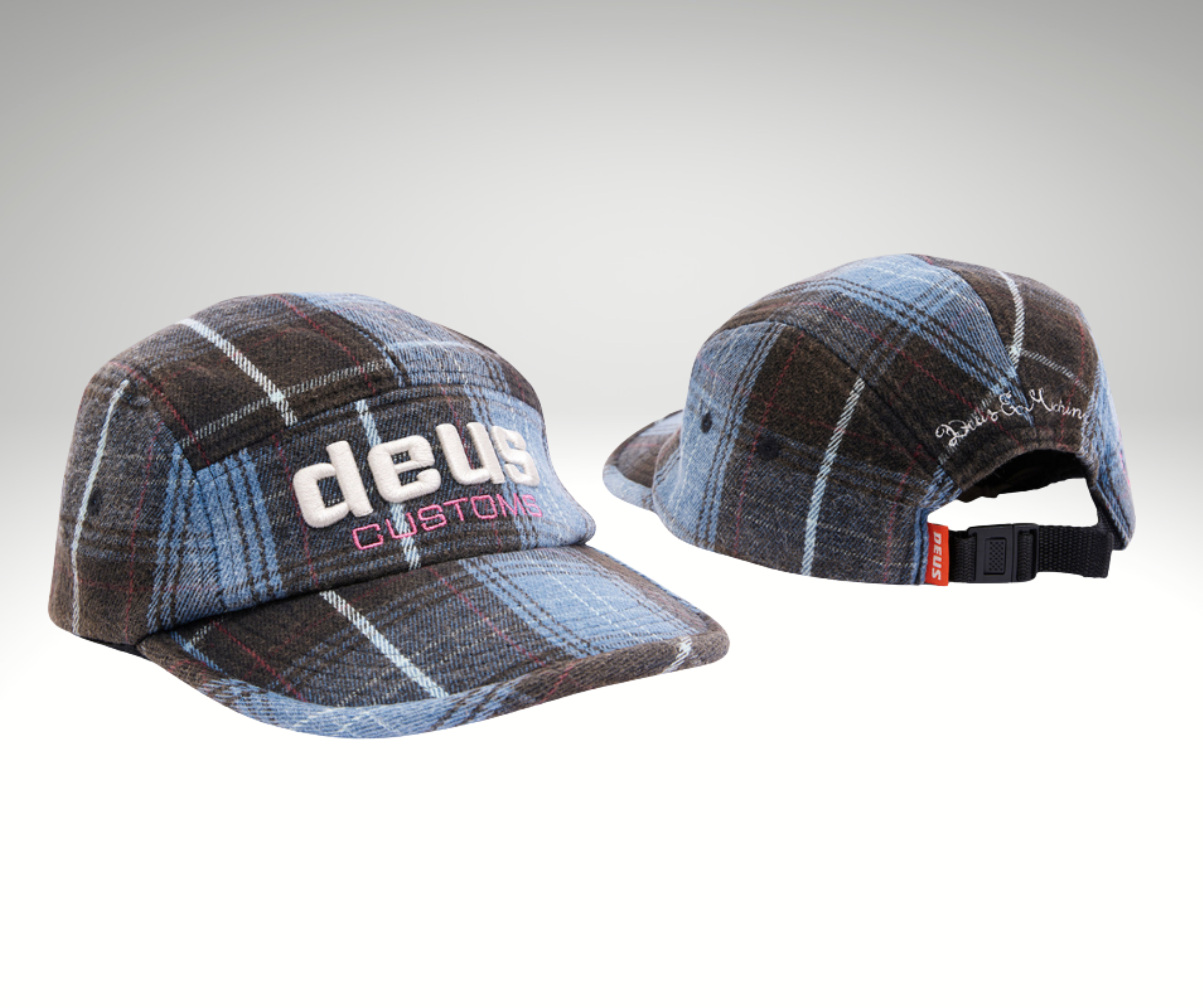 Deus Ex Machina Too Busy 5 Panel Cap