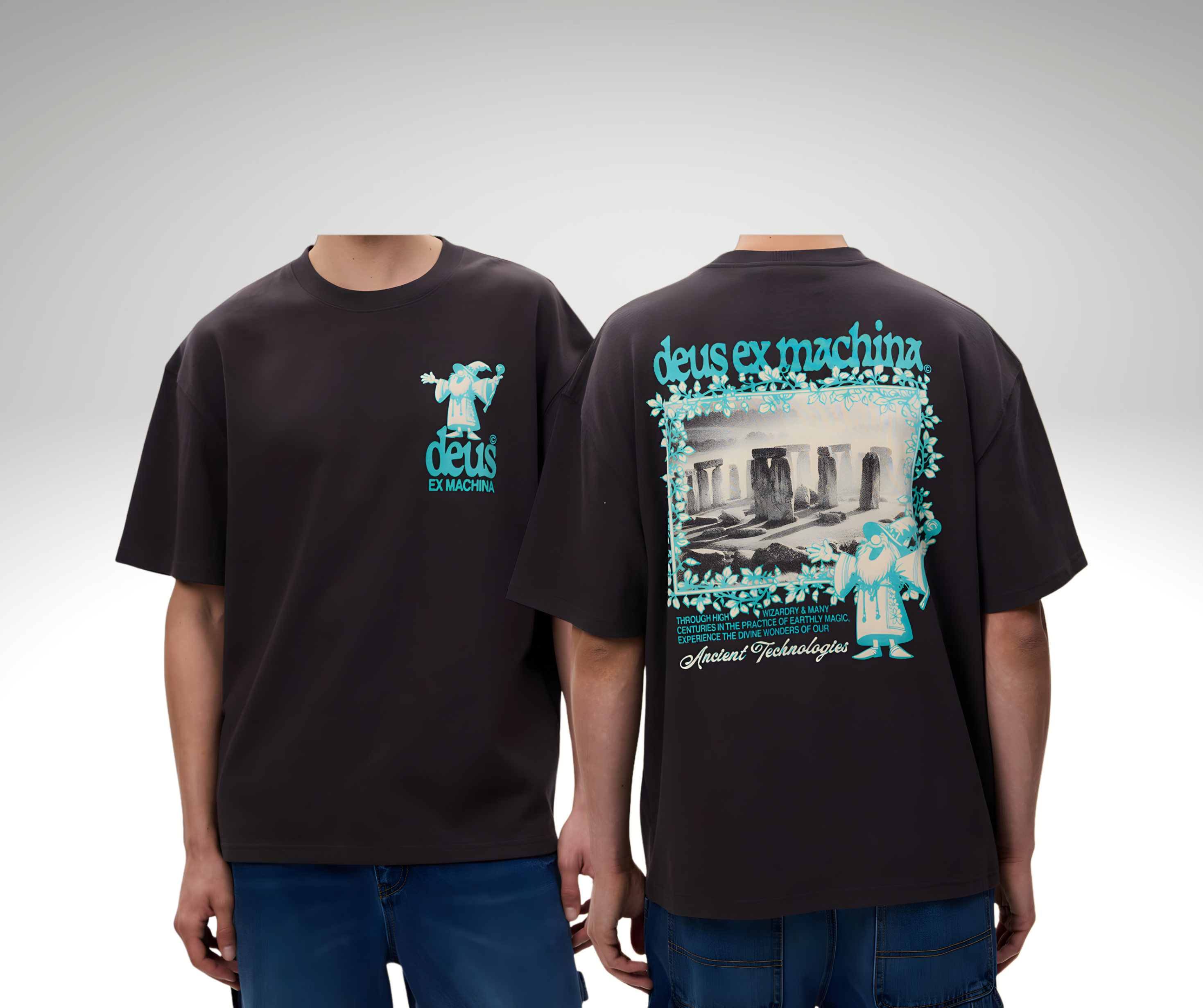 Deus Ex Machina Druids Temple Tee